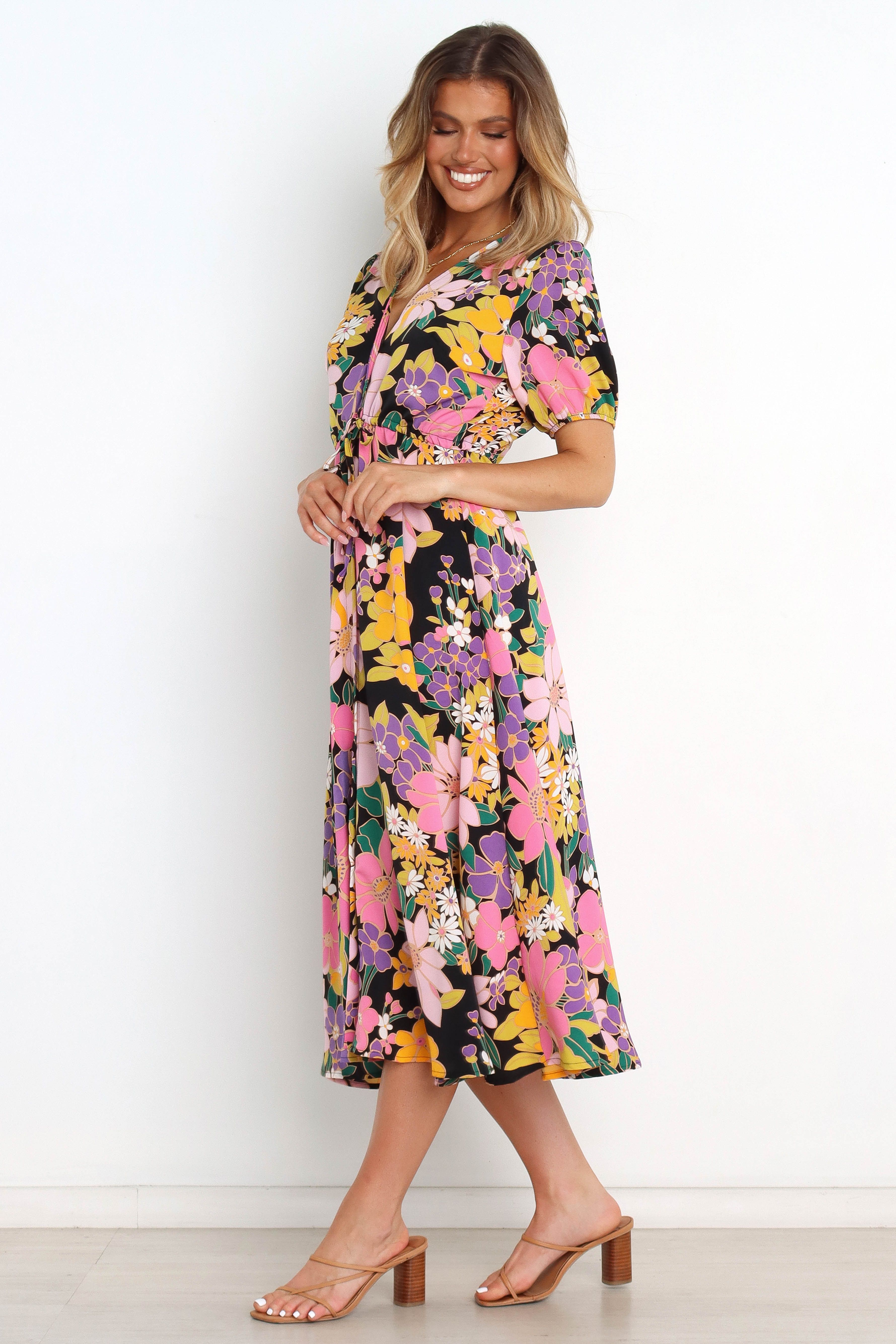 Jeanne Dress - Black sold by Petal & Pup product image thumbnail 3