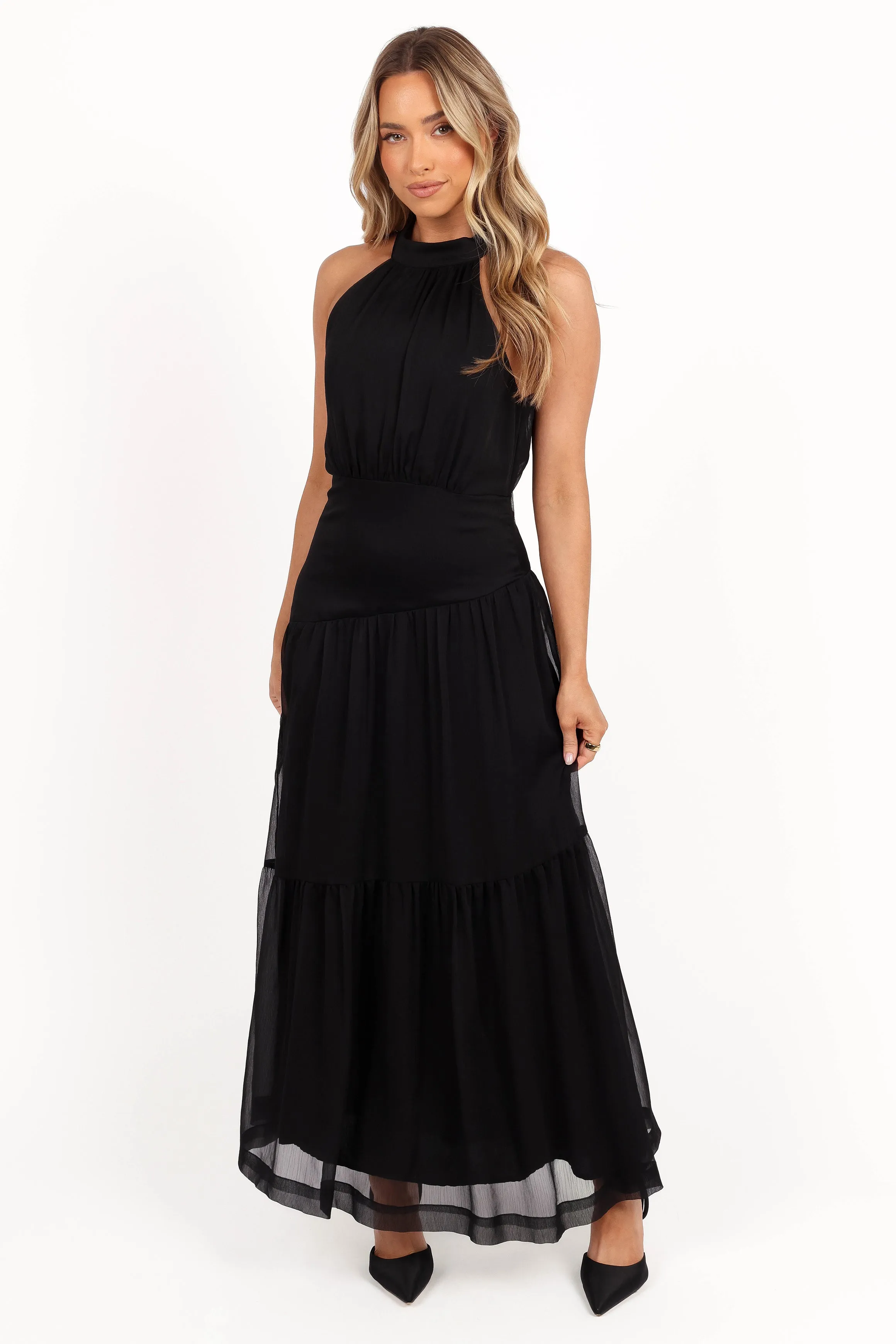 Eden Maxi Dress - Black sold by Petal & Pup product image thumbnail 3