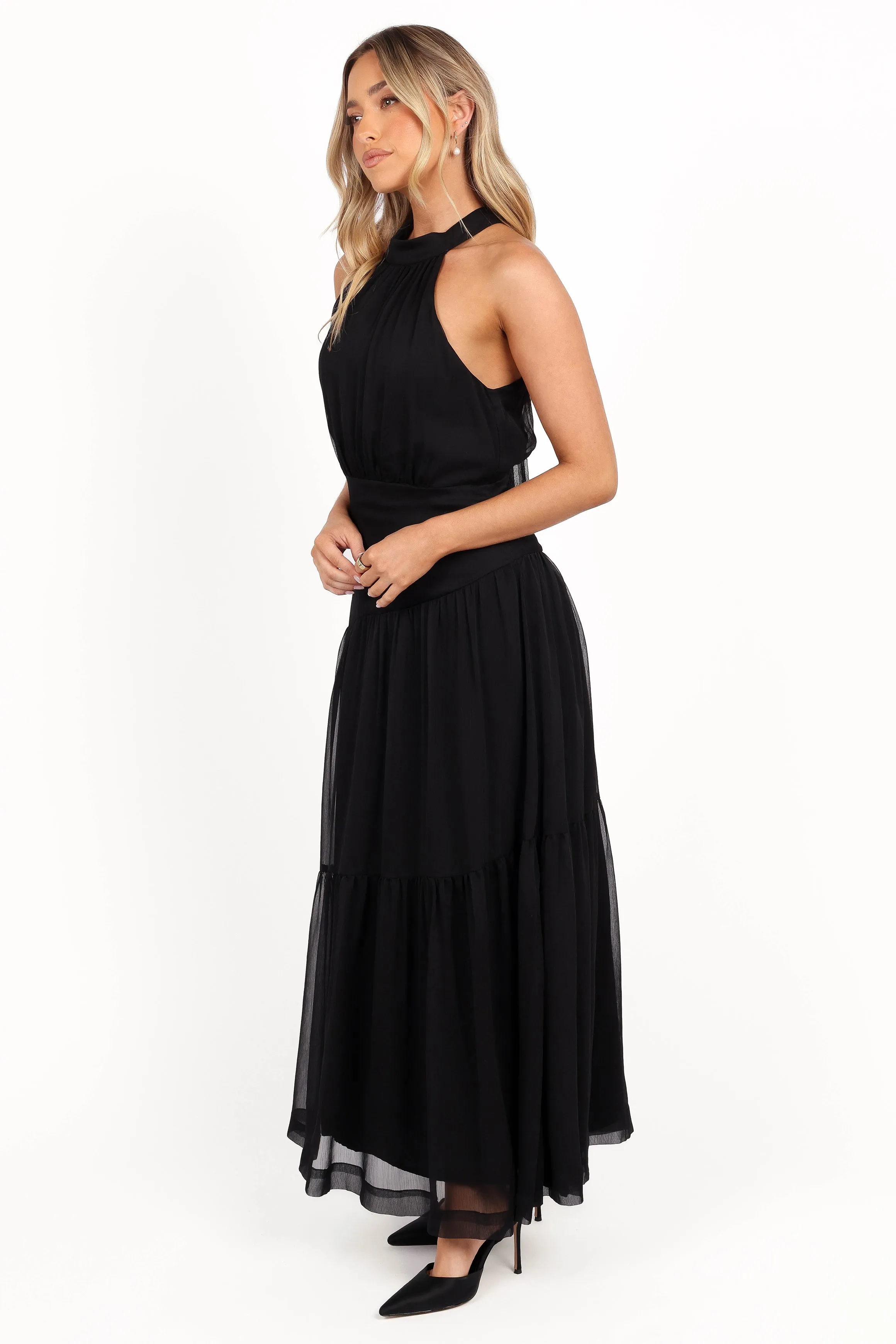 Eden Maxi Dress - Black sold by Petal & Pup product image thumbnail 5