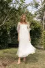 Kordyn Maxi Dress - White Yellow Floral sold by Petal & Pup