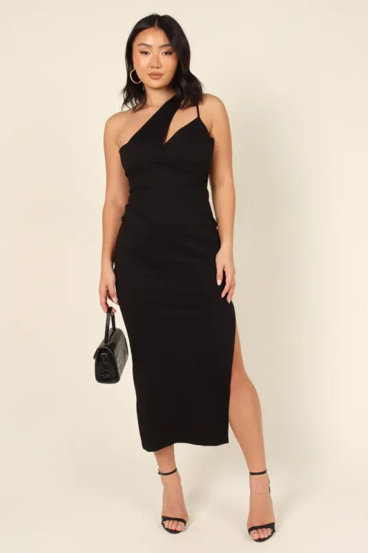 Jolie Dress - Black sold by Petal & Pup