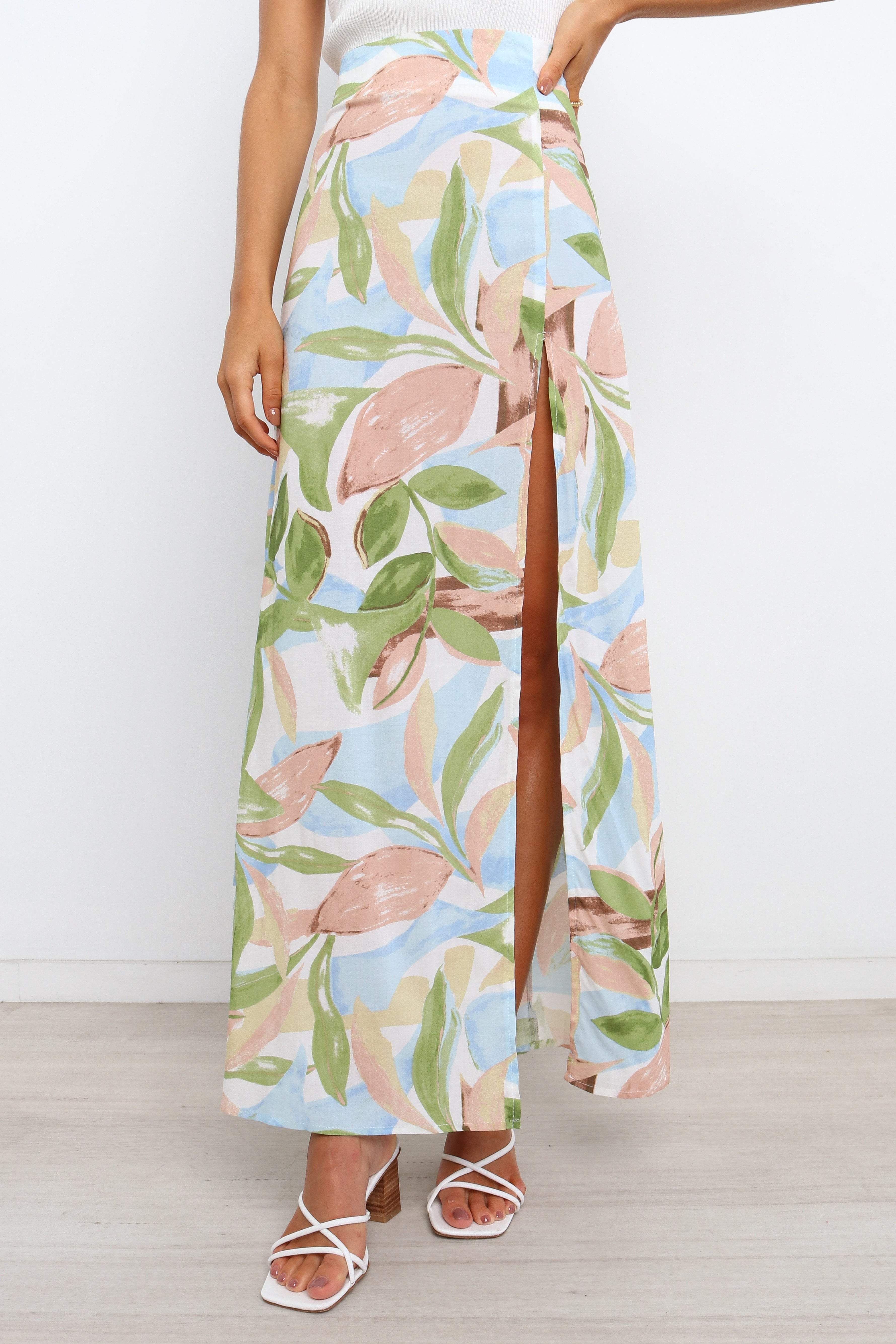 Fiorella Skirt - Green sold by Petal & Pup product image thumbnail 3