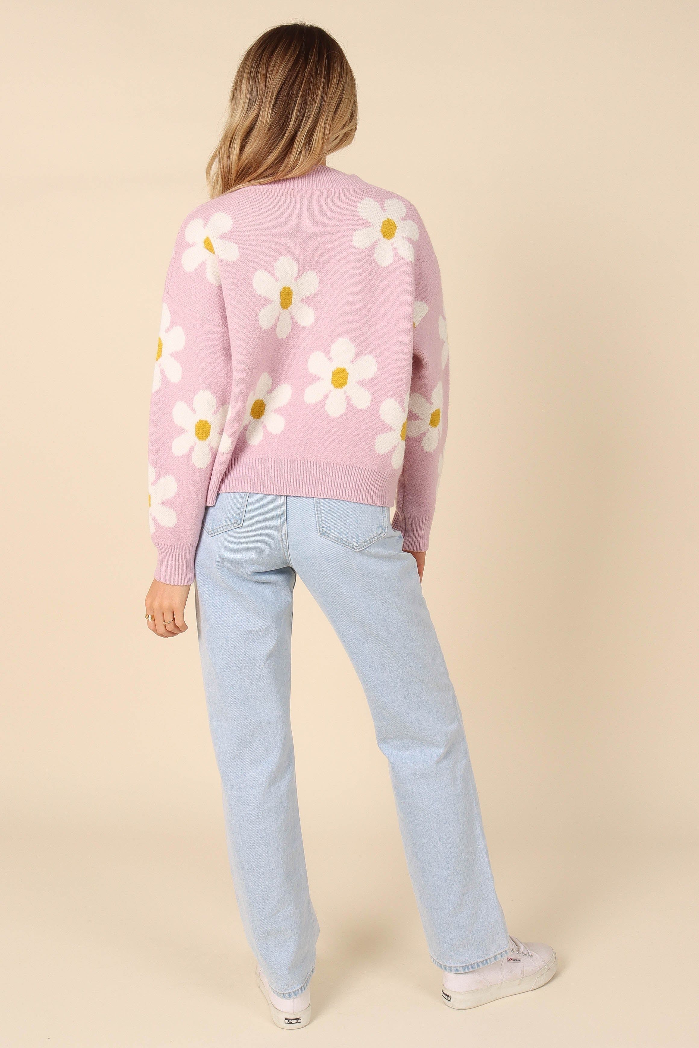 Daisy Cardigan - Pink sold by Petal & Pup product image thumbnail 2