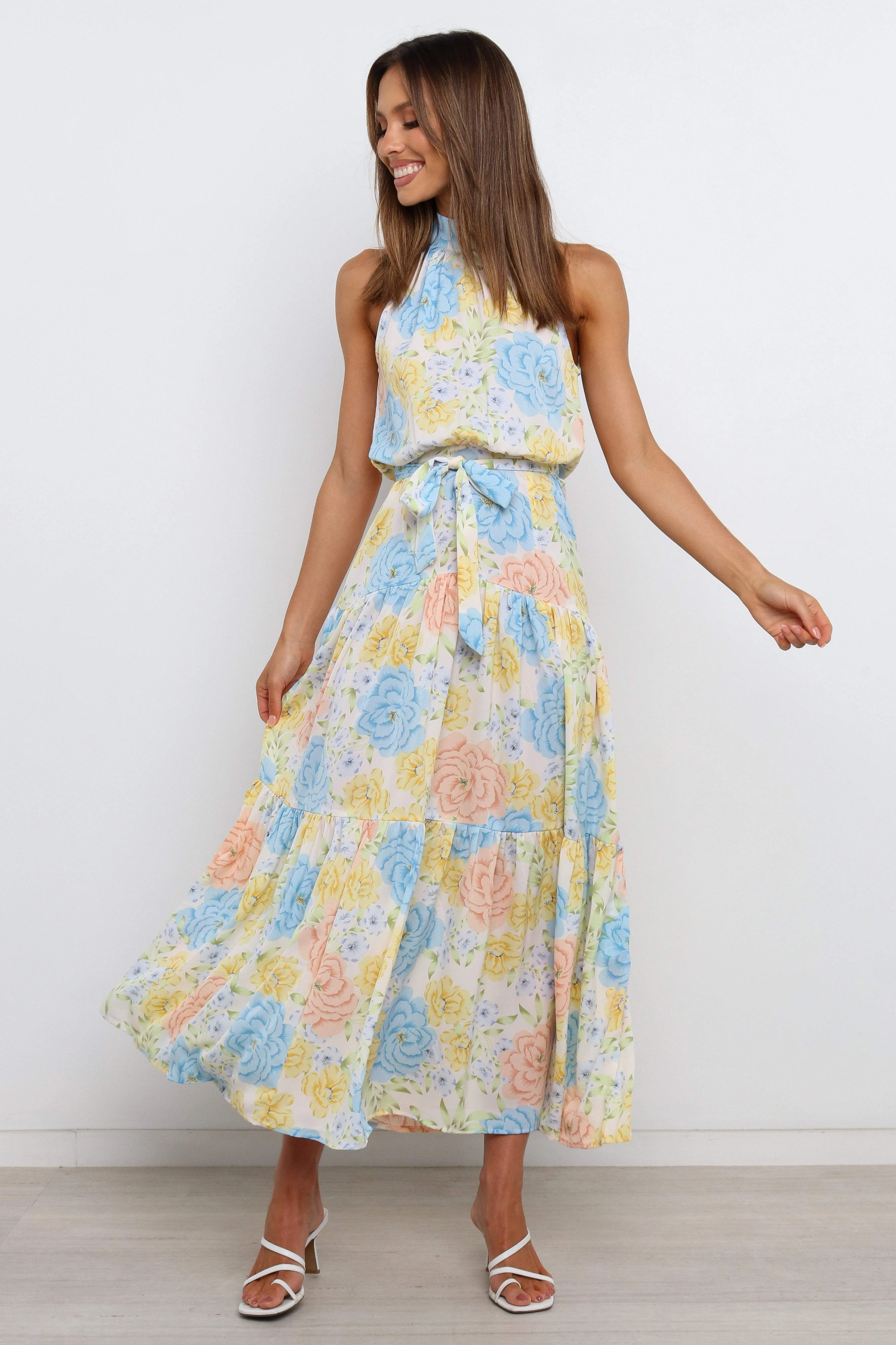 Farelle Dress - Multi sold by Petal & Pup