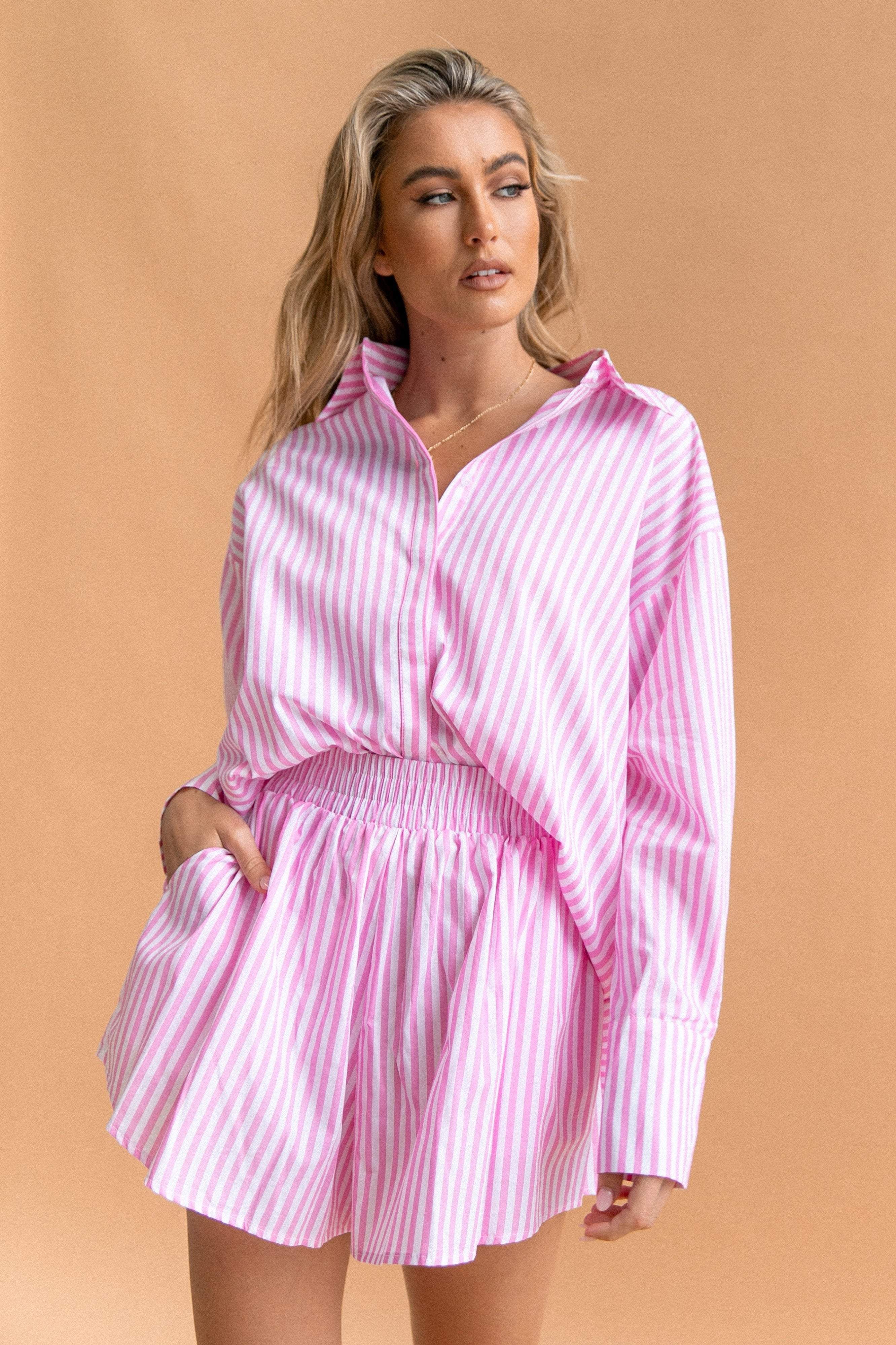 Ronadi Shorts - Pink sold by Petal & Pup