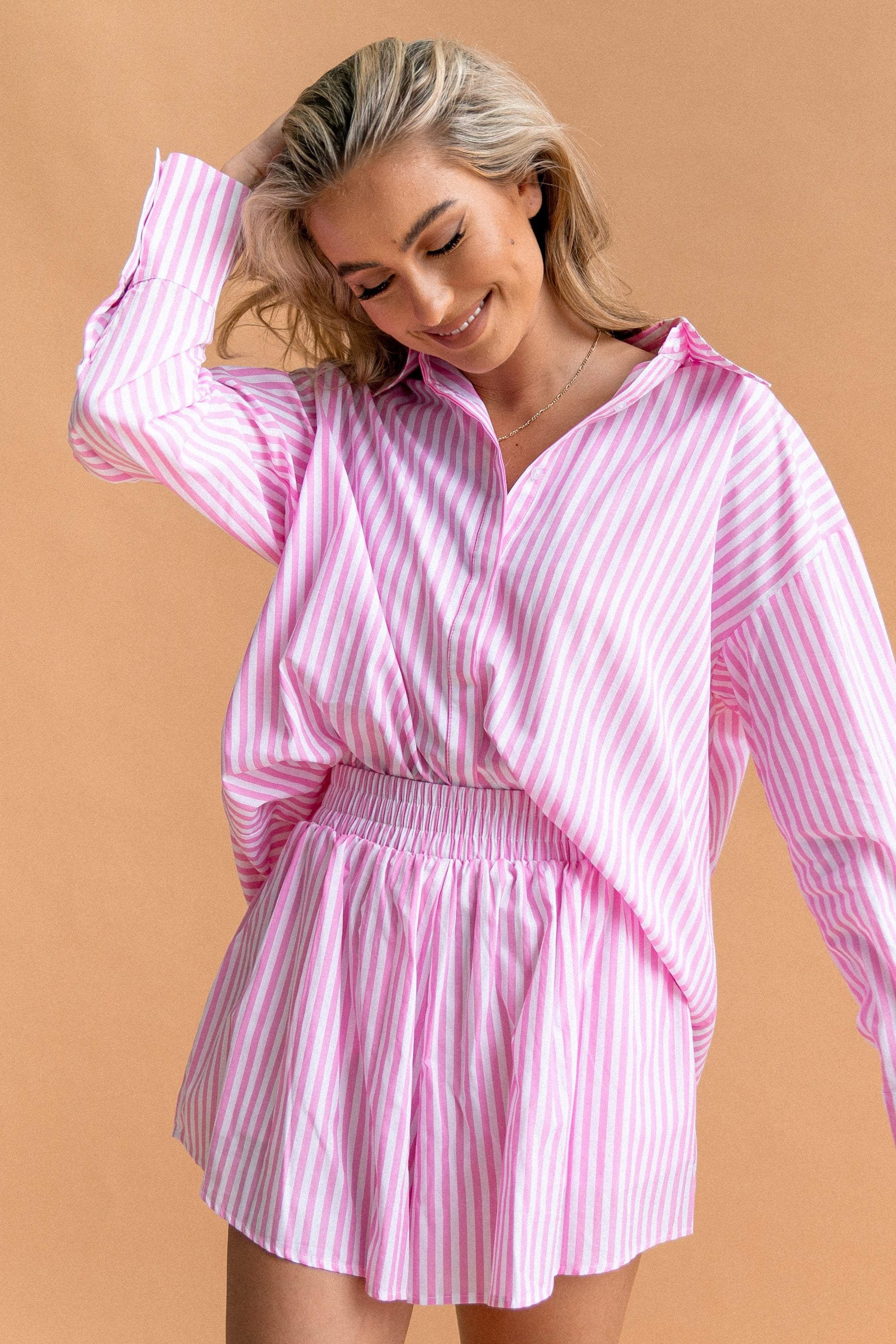 Ronadi Shorts - Pink sold by Petal & Pup product image thumbnail 2