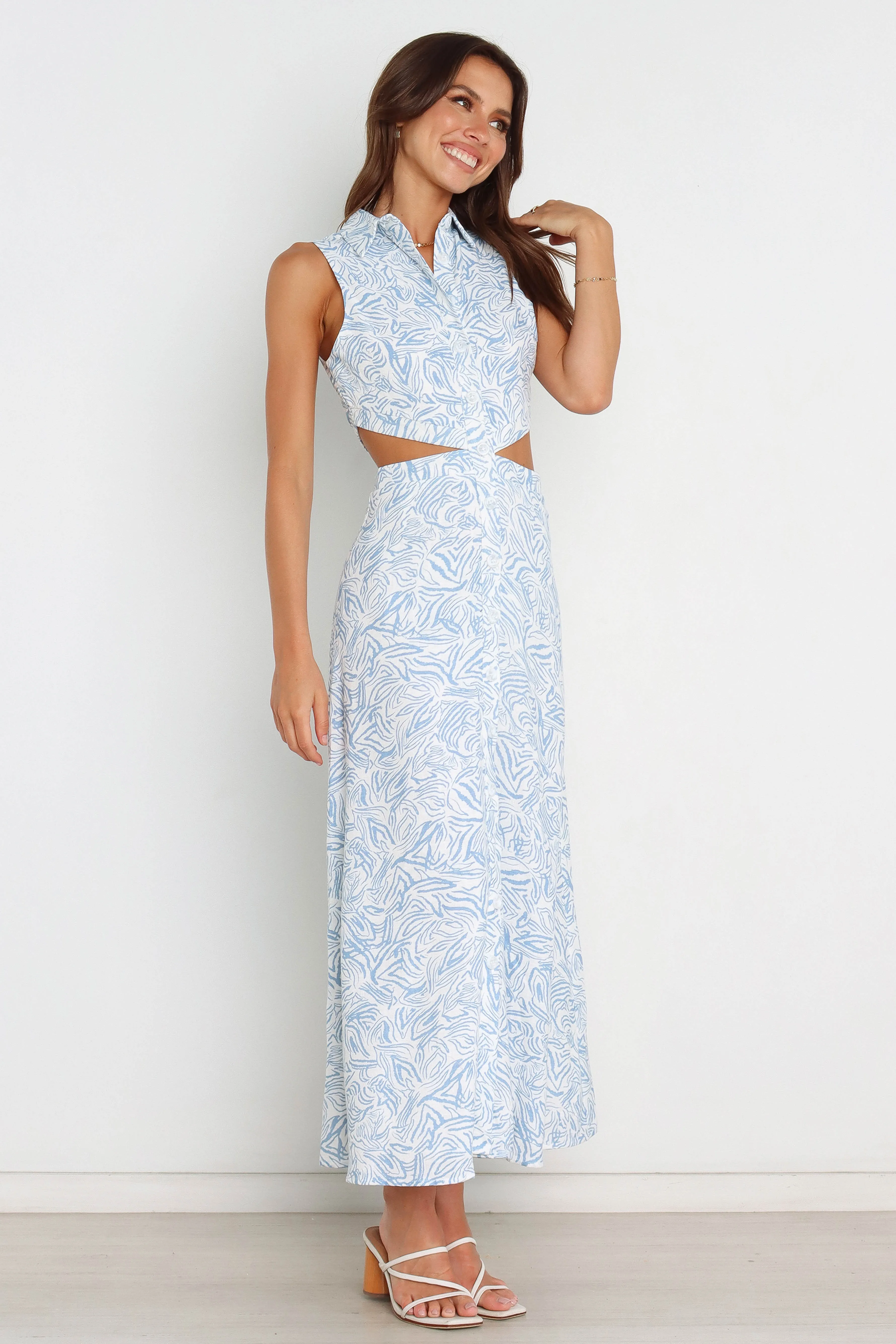 Rixie Dress - Blue sold by Petal & Pup product image thumbnail 5