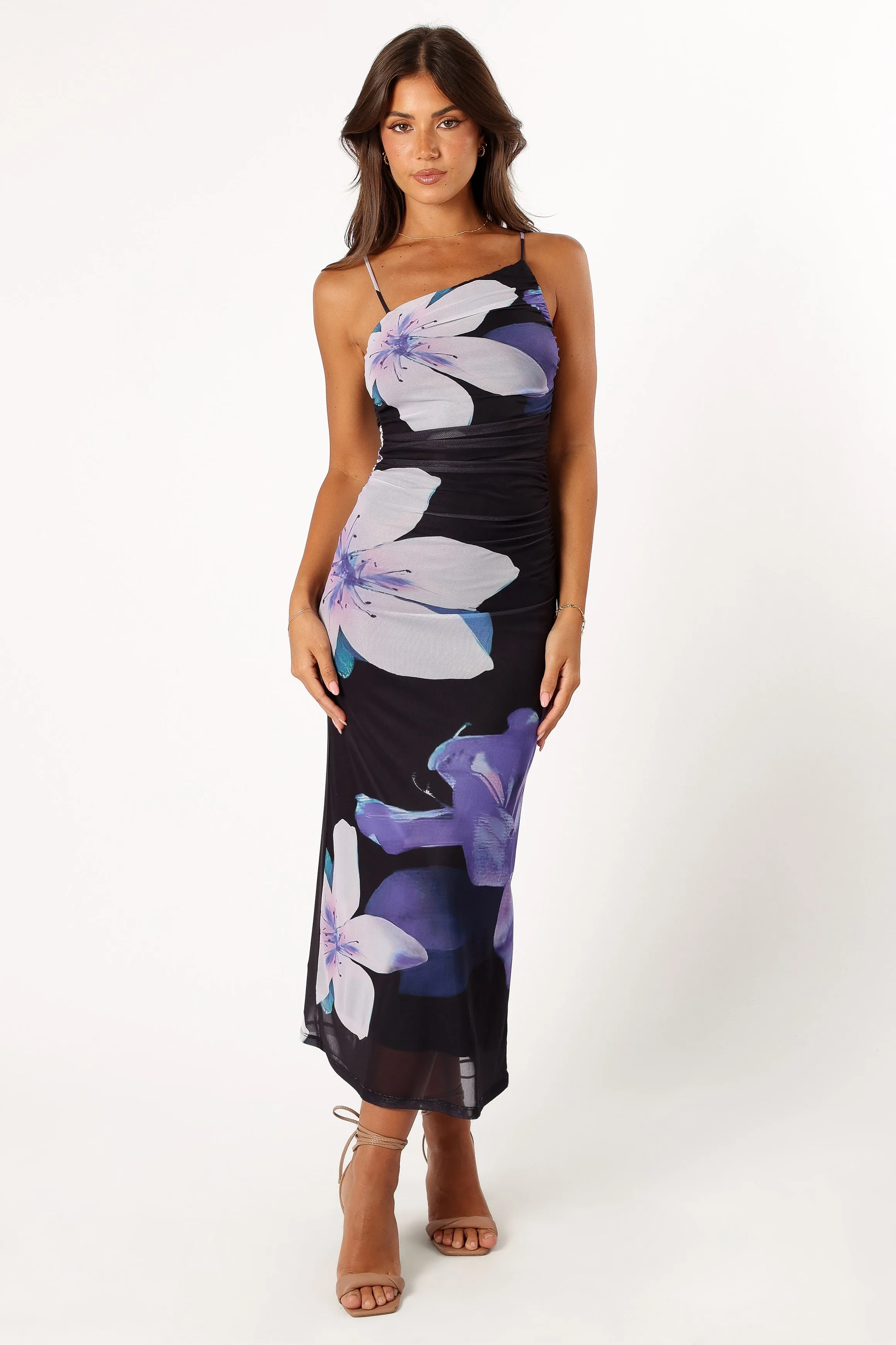 Jasmine Maxi Dress - Black Floral sold by Petal & Pup product image thumbnail 2