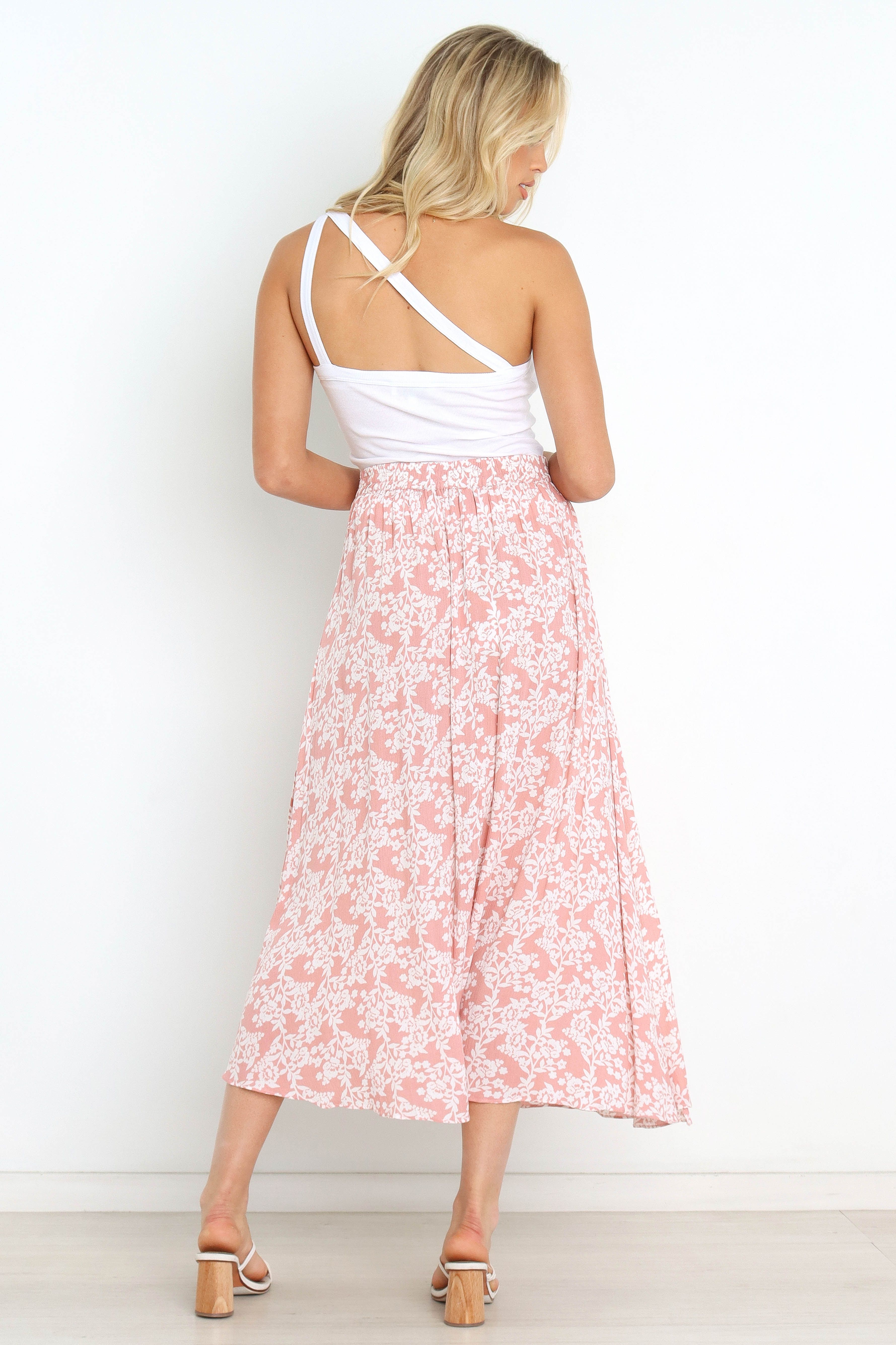 Jadiel Skirt - Apricot sold by Petal & Pup product image thumbnail 4