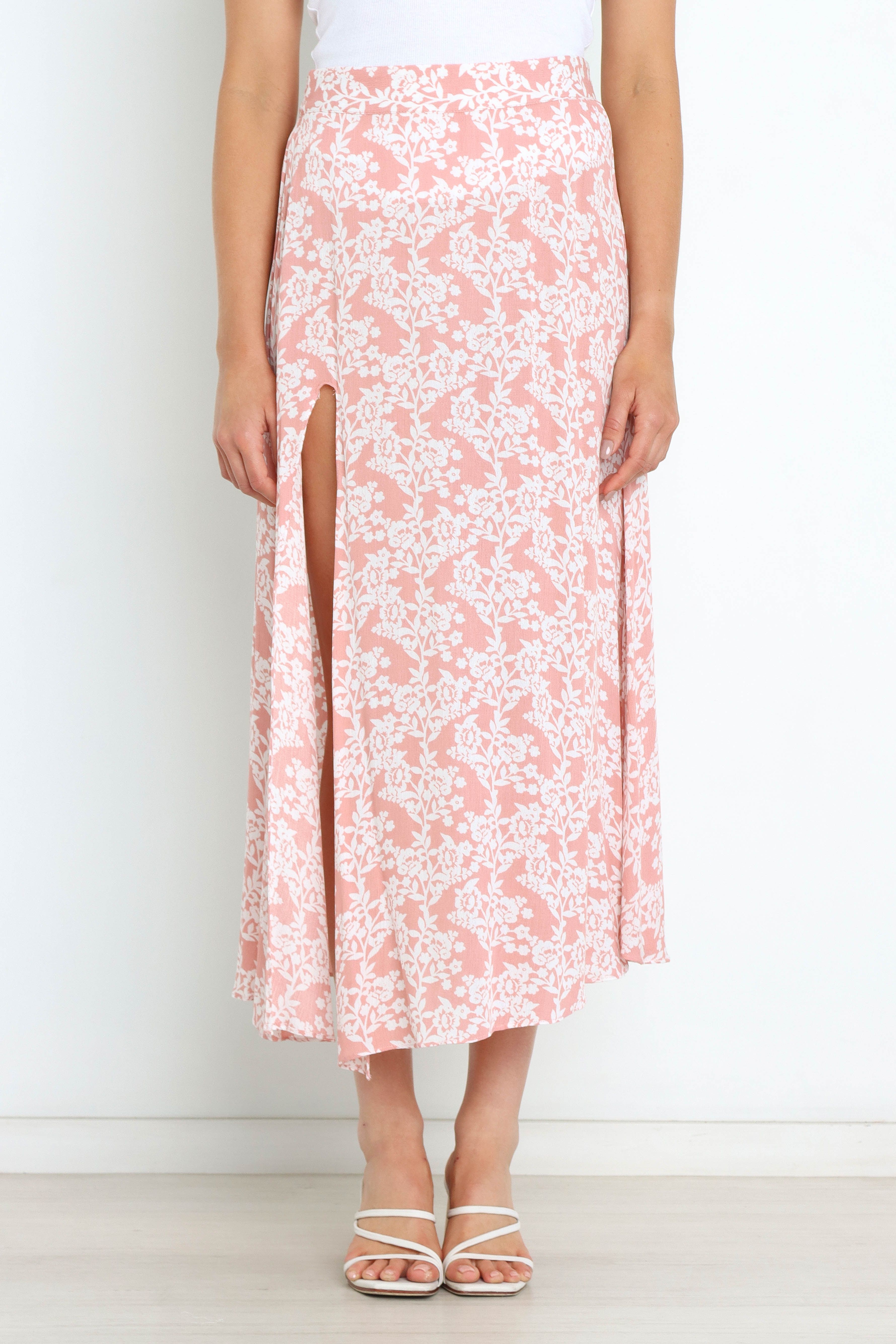 Jadiel Skirt - Apricot sold by Petal & Pup product image thumbnail 5