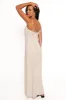 Sawyer Midi Slip Dress - Oatmeal sold by Petal & Pup