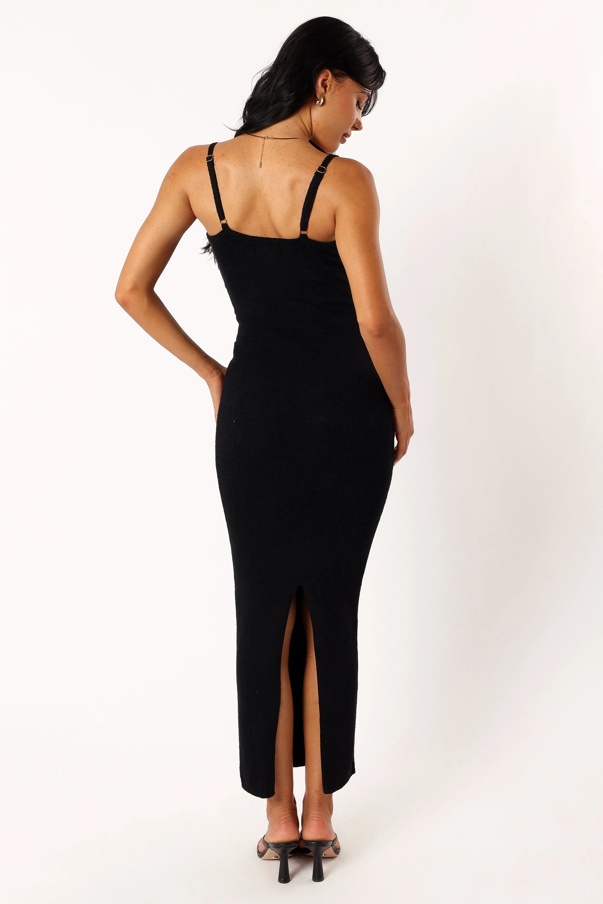 Normani Midi Dress - Black sold by Petal & Pup product image thumbnail 5