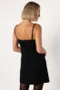 Adley Mini Dress - Black sold by Petal & Pup