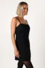 Adley Mini Dress - Black sold by Petal & Pup