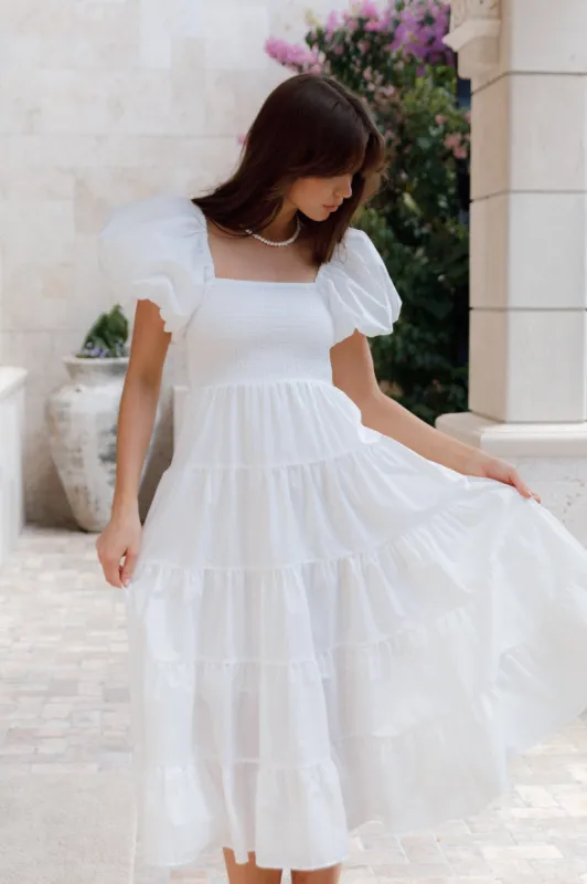 white christmas dresses Marcella Nina Dress main image 1