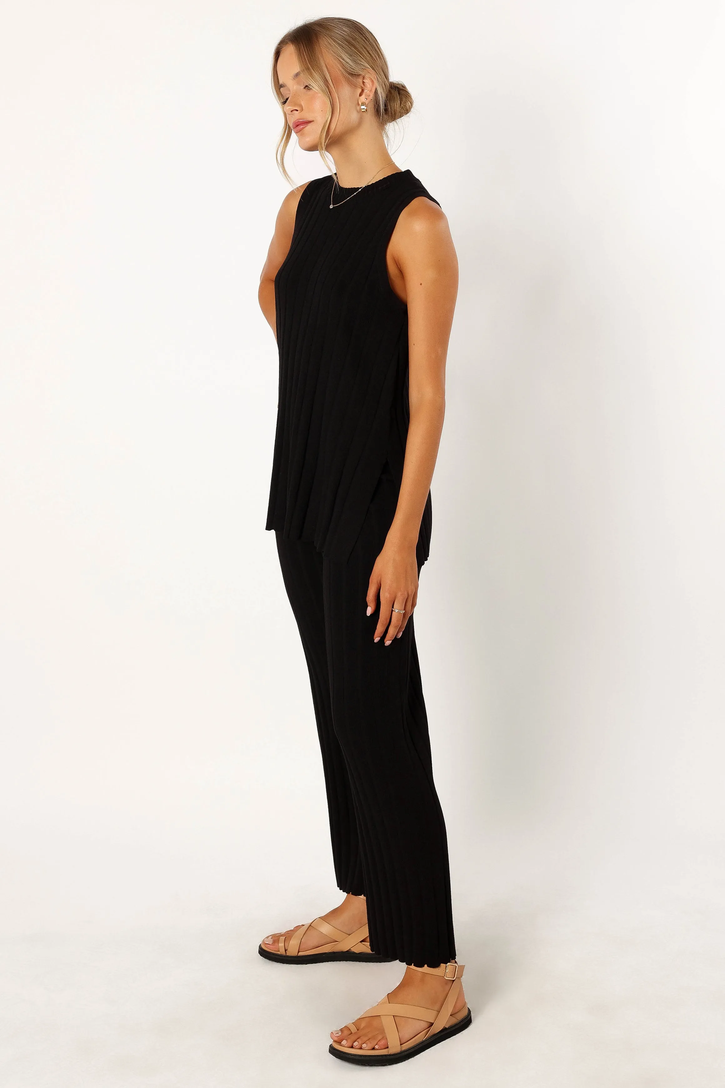 Agnes Knit Pant - Black sold by Petal & Pup product image thumbnail 3