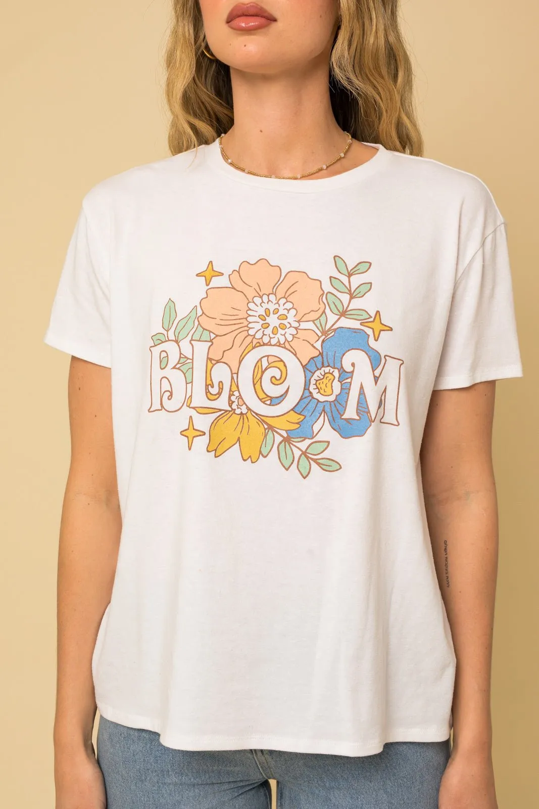 Lilly Tee - White sold by Petal & Pup product image thumbnail 2