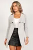 Zimmer Cardigan - Grey sold by Petal & Pup