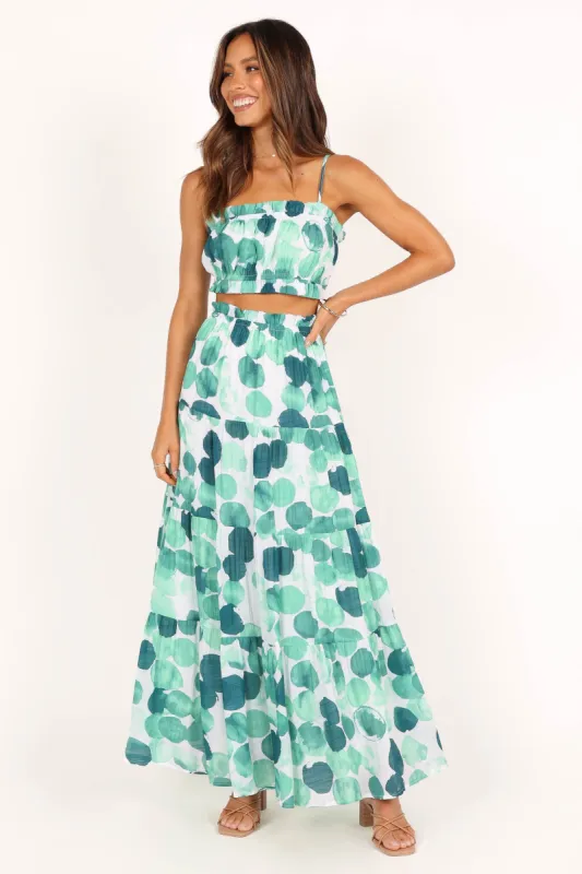 Mimi Set - Green sold by Petal & Pup