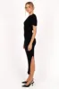 Otis Midi Dress - Black sold by Petal & Pup