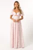 Chloe Puff Sleeve Dress - Chloe Print sold by Petal & Pup