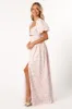 Chloe Puff Sleeve Dress - Chloe Print sold by Petal & Pup