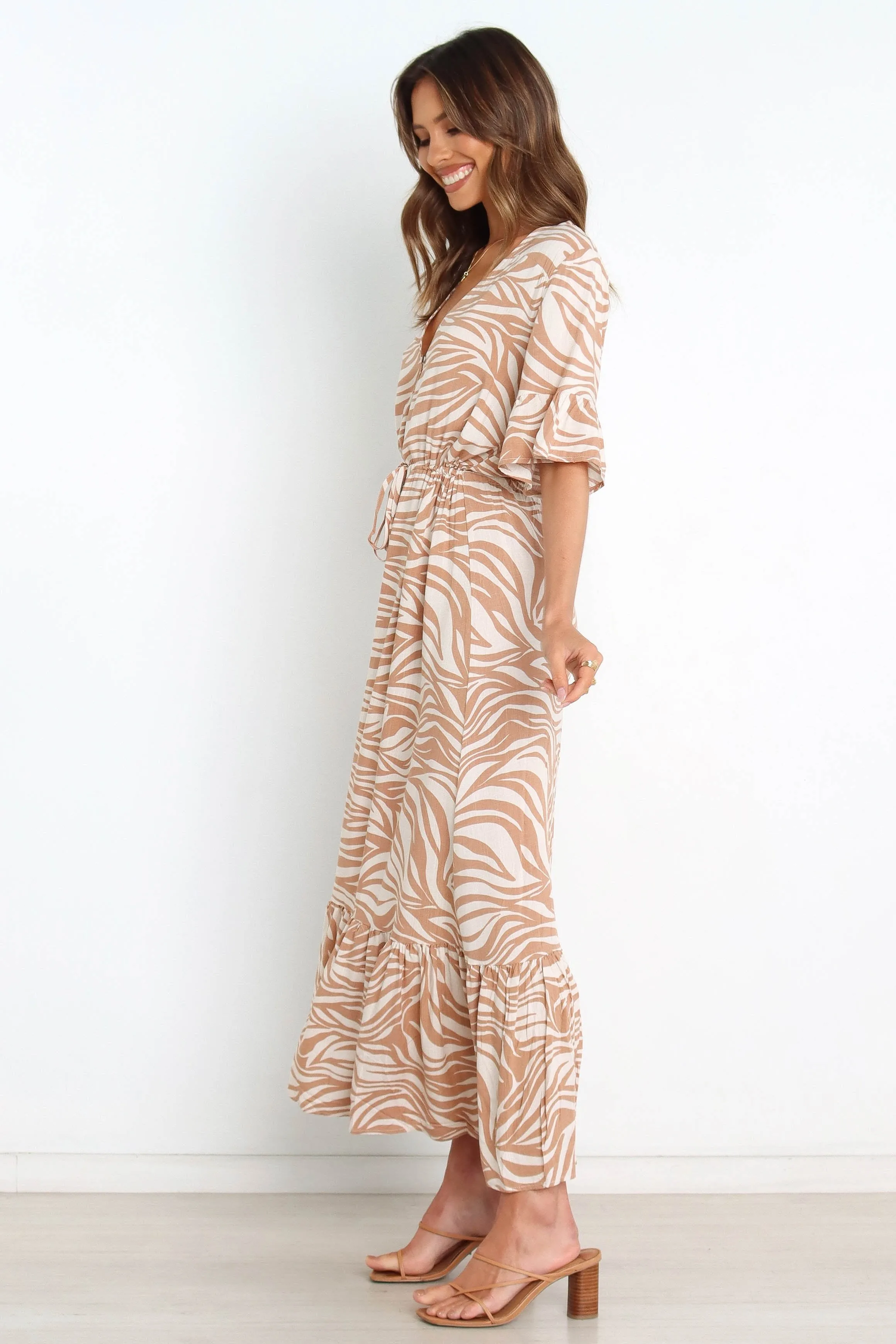 Ace Dress - Tan sold by Petal & Pup product image thumbnail 4