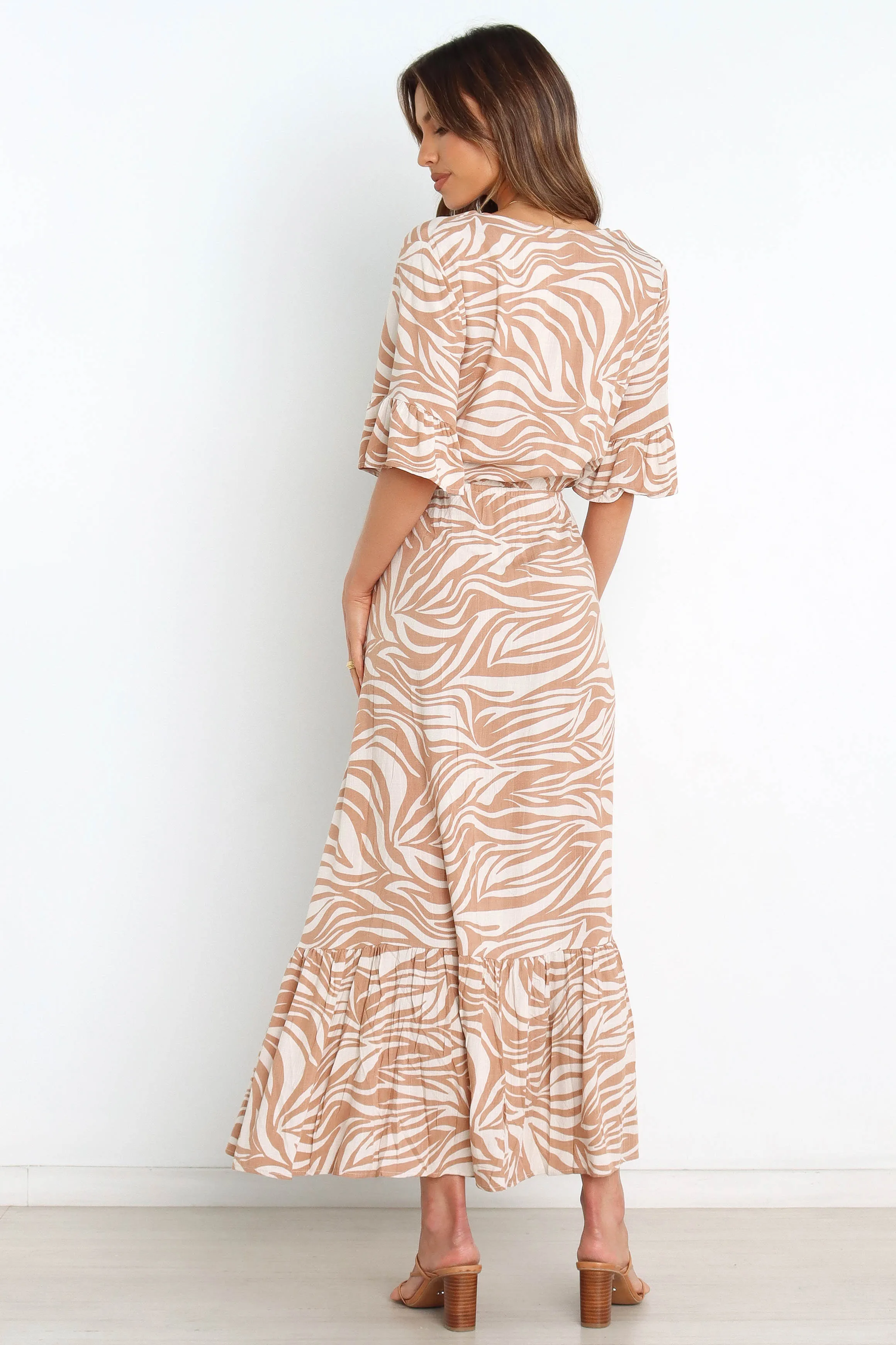 Ace Dress - Tan sold by Petal & Pup product image thumbnail 5