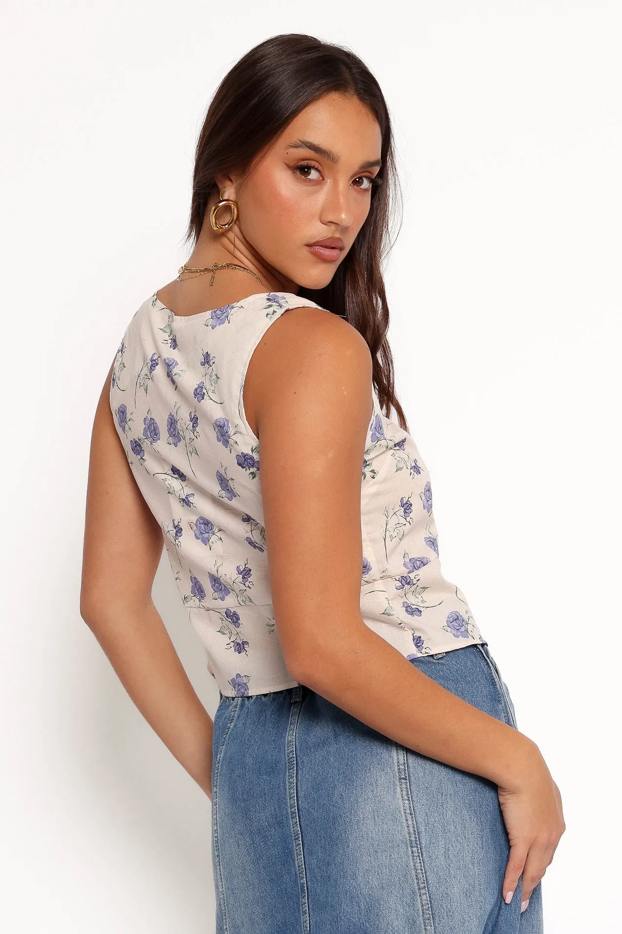 Riley Top - Cream sold by Petal & Pup product image thumbnail 4