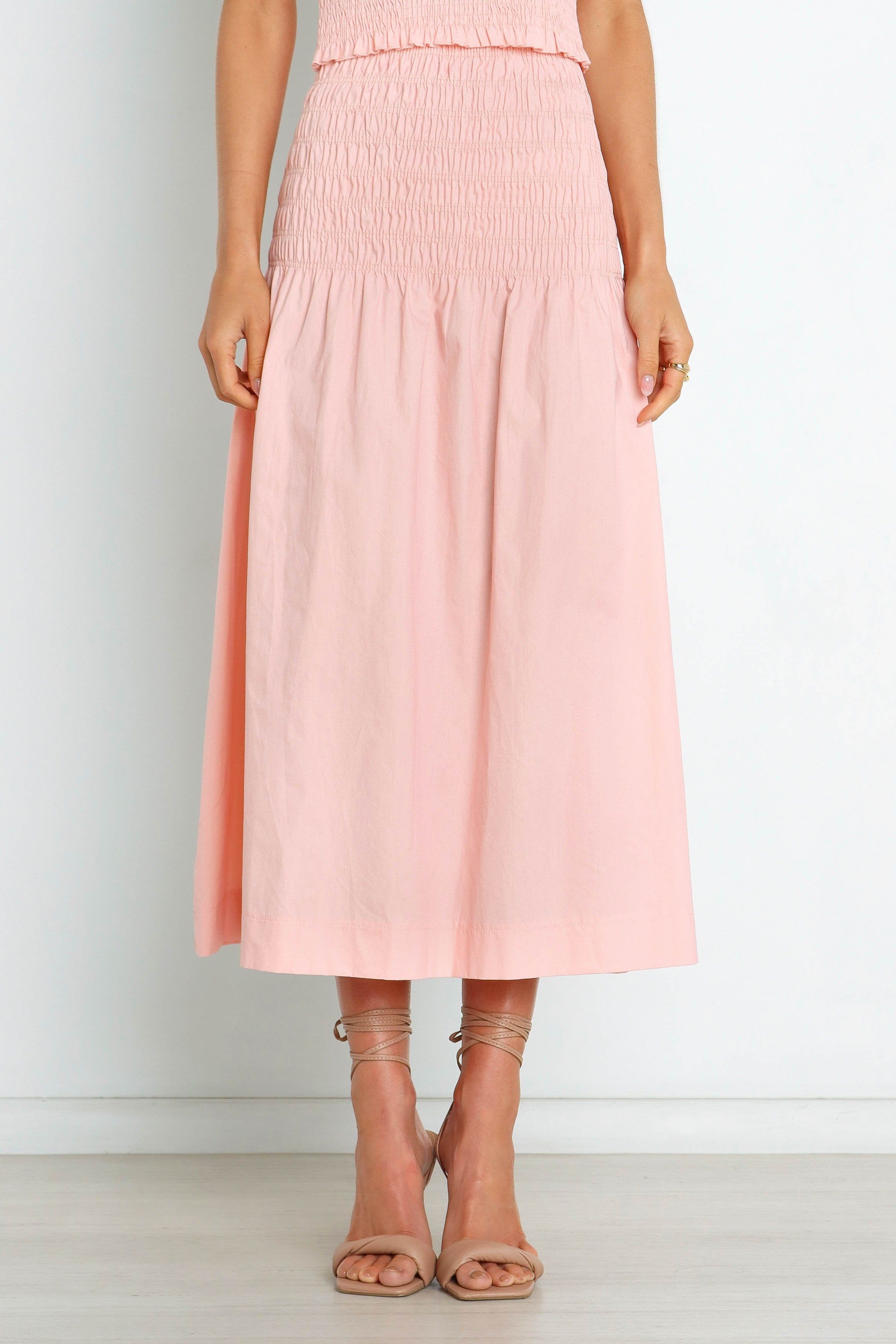 Dayla Skirt - Pink sold by Petal & Pup product image thumbnail 4