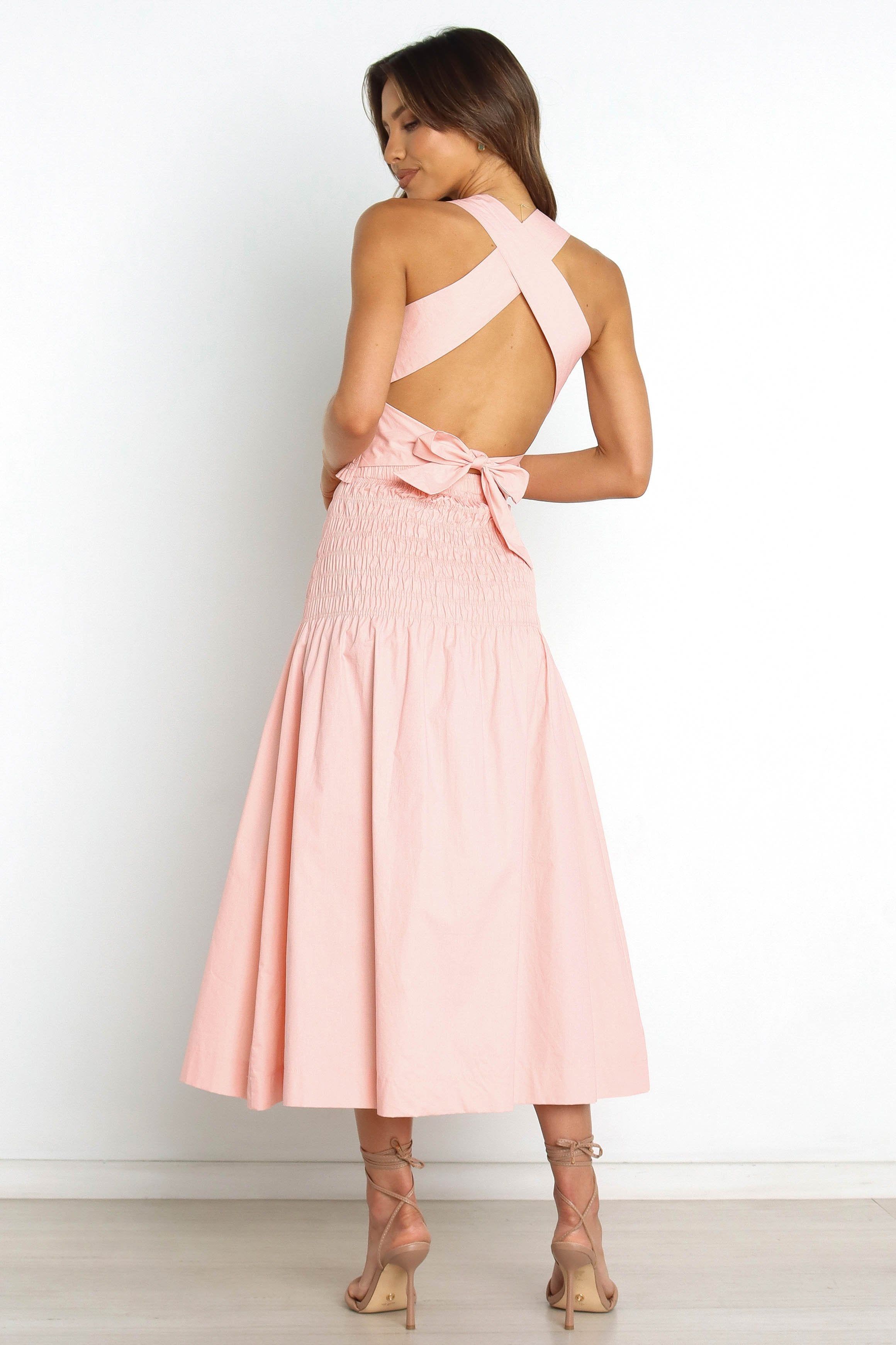 Dayla Skirt - Pink sold by Petal & Pup product image thumbnail 5