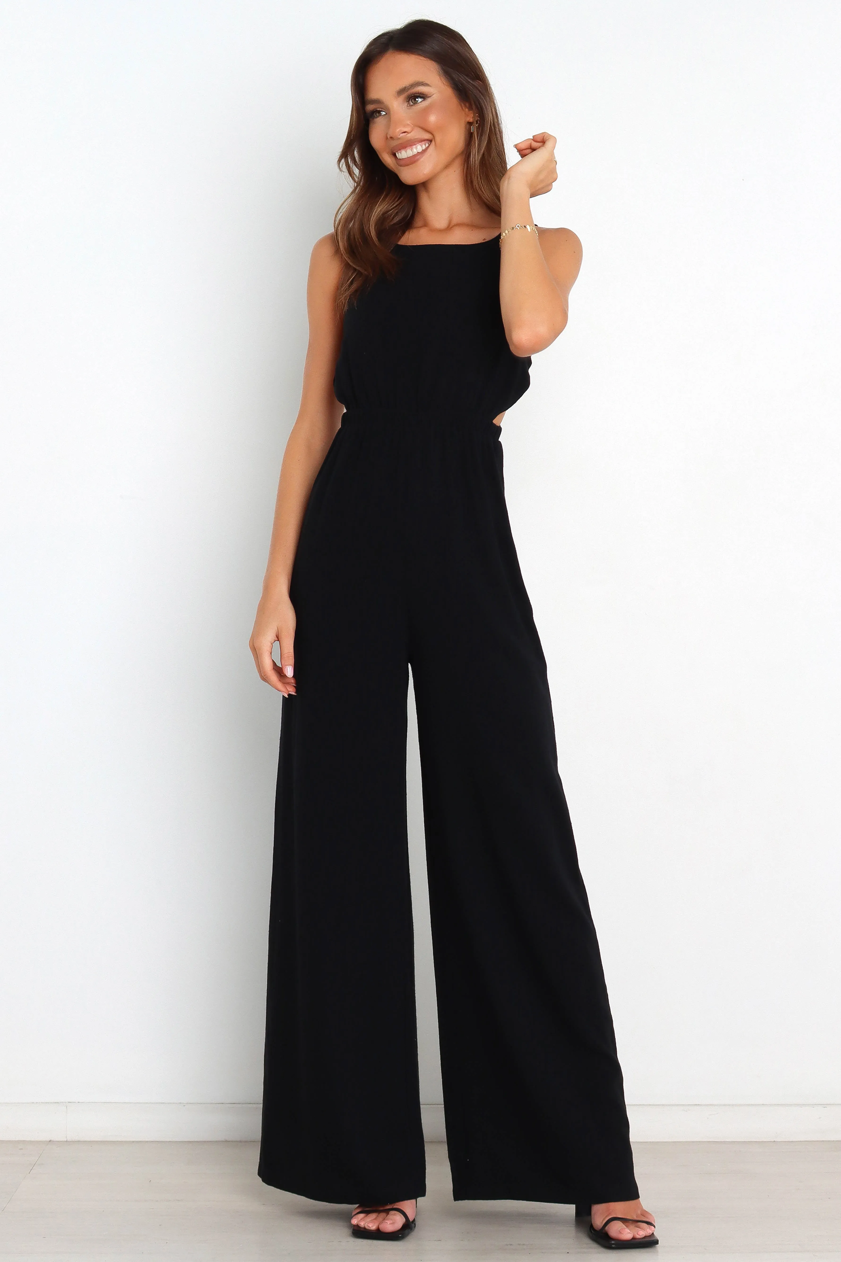 Eddie Jumpsuit - Black sold by Petal & Pup product image thumbnail 2