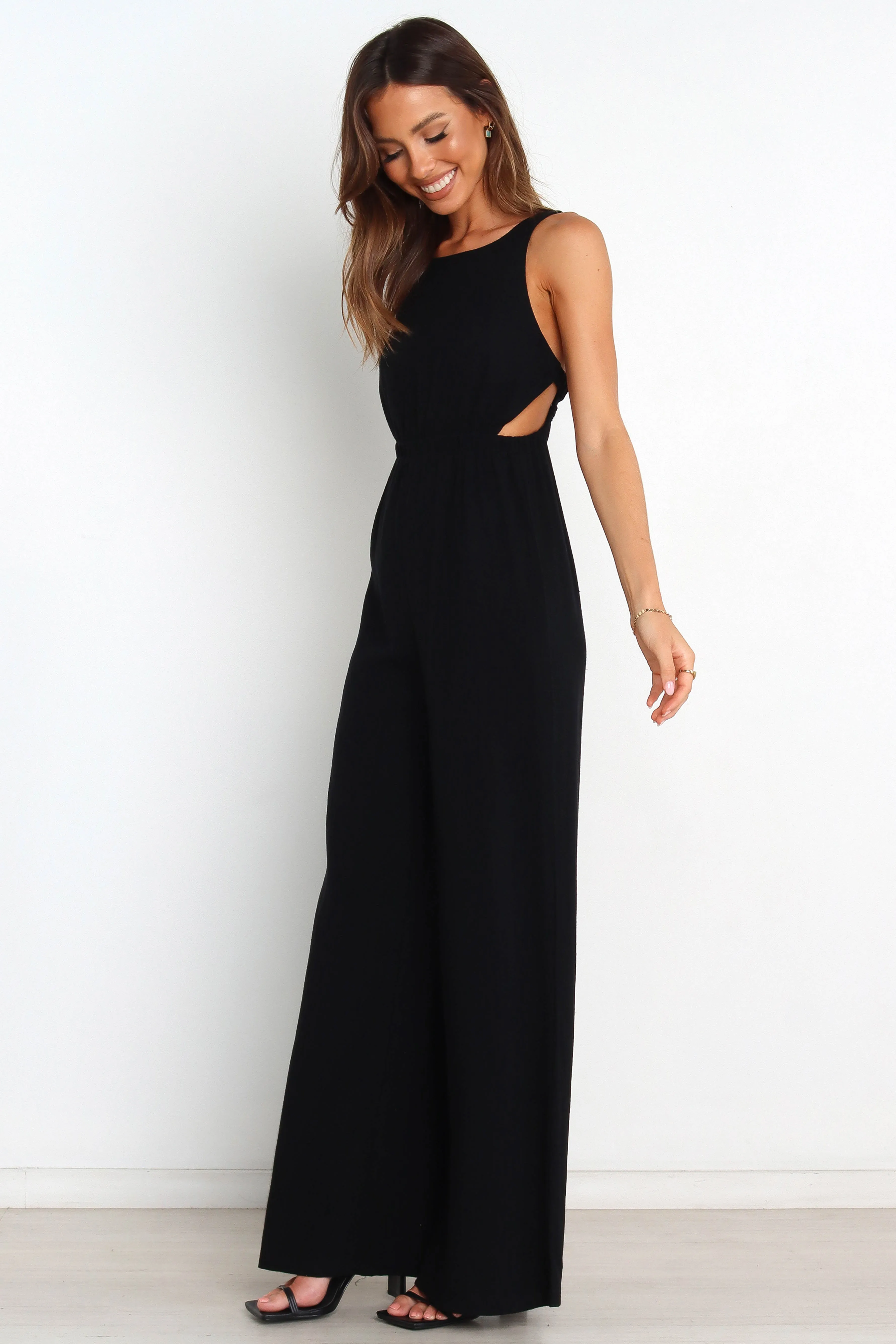 Eddie Jumpsuit - Black sold by Petal & Pup product image thumbnail 3