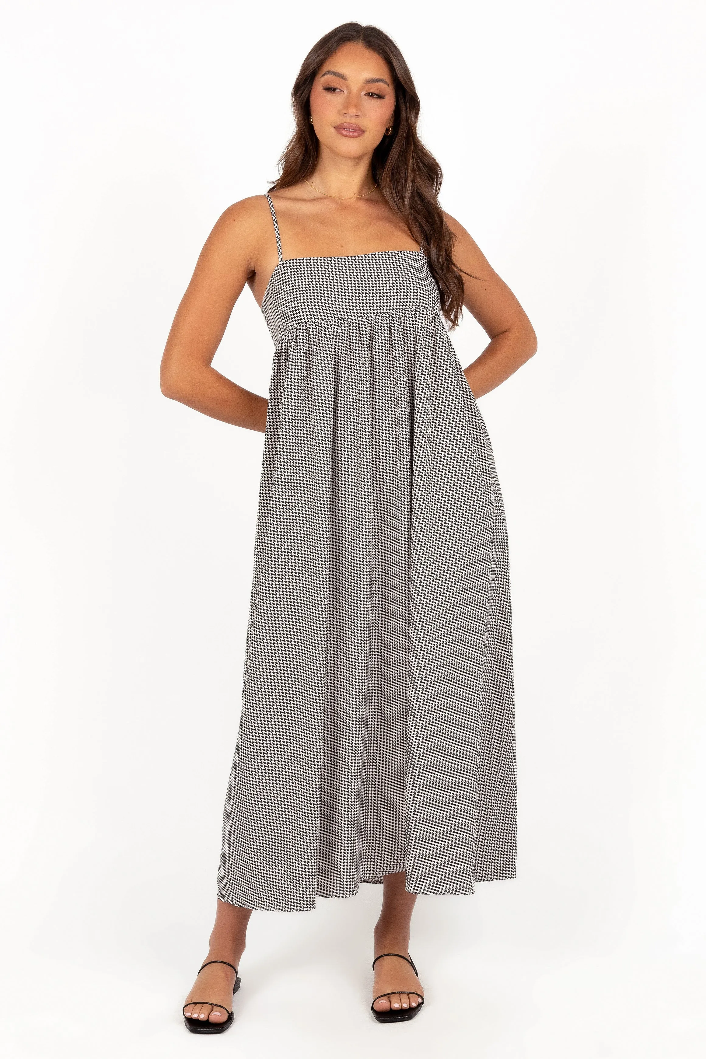 Andy Maxi Dress - Herringbone sold by Petal & Pup product image thumbnail 3