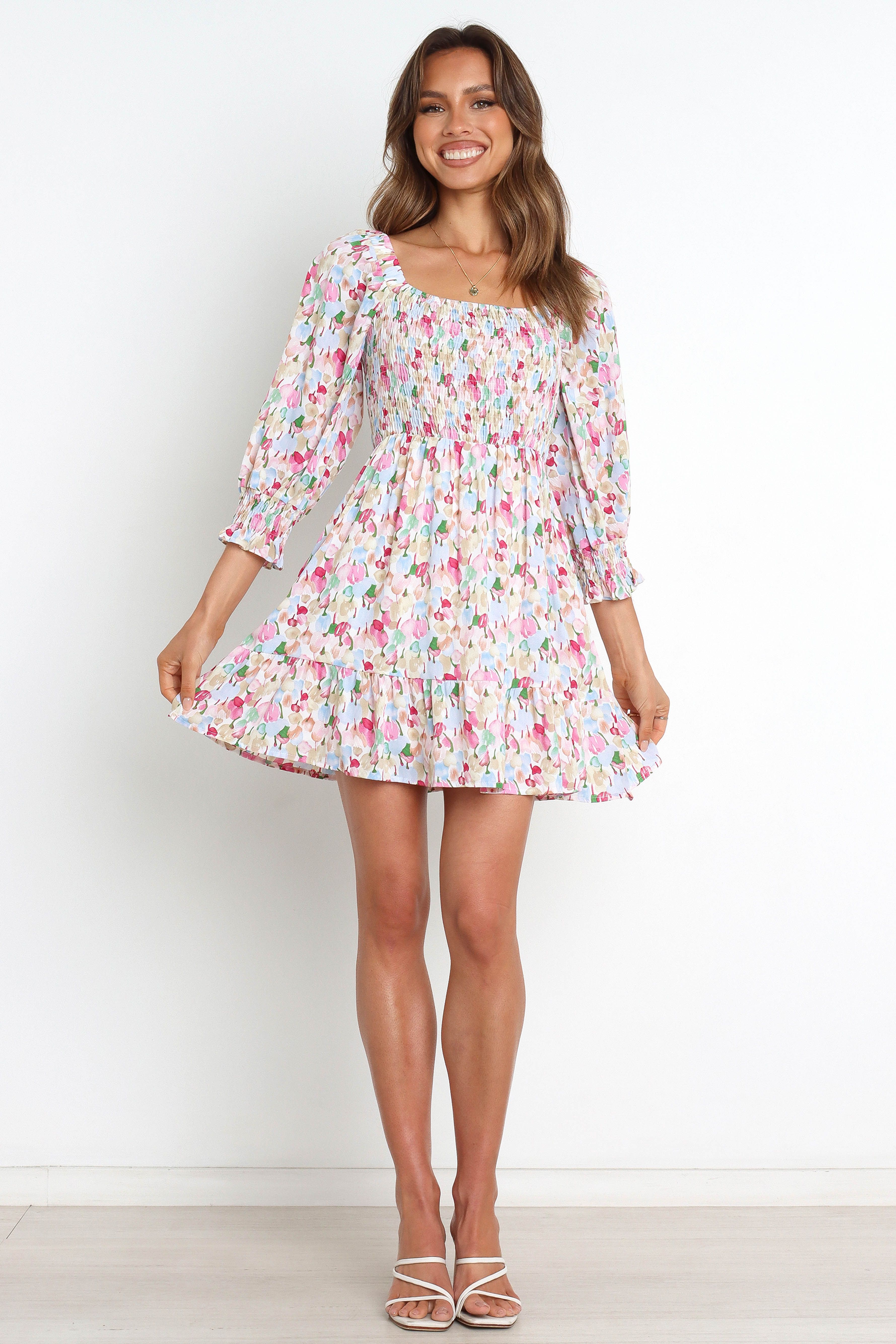 Discoe Dress - Pink sold by Petal & Pup