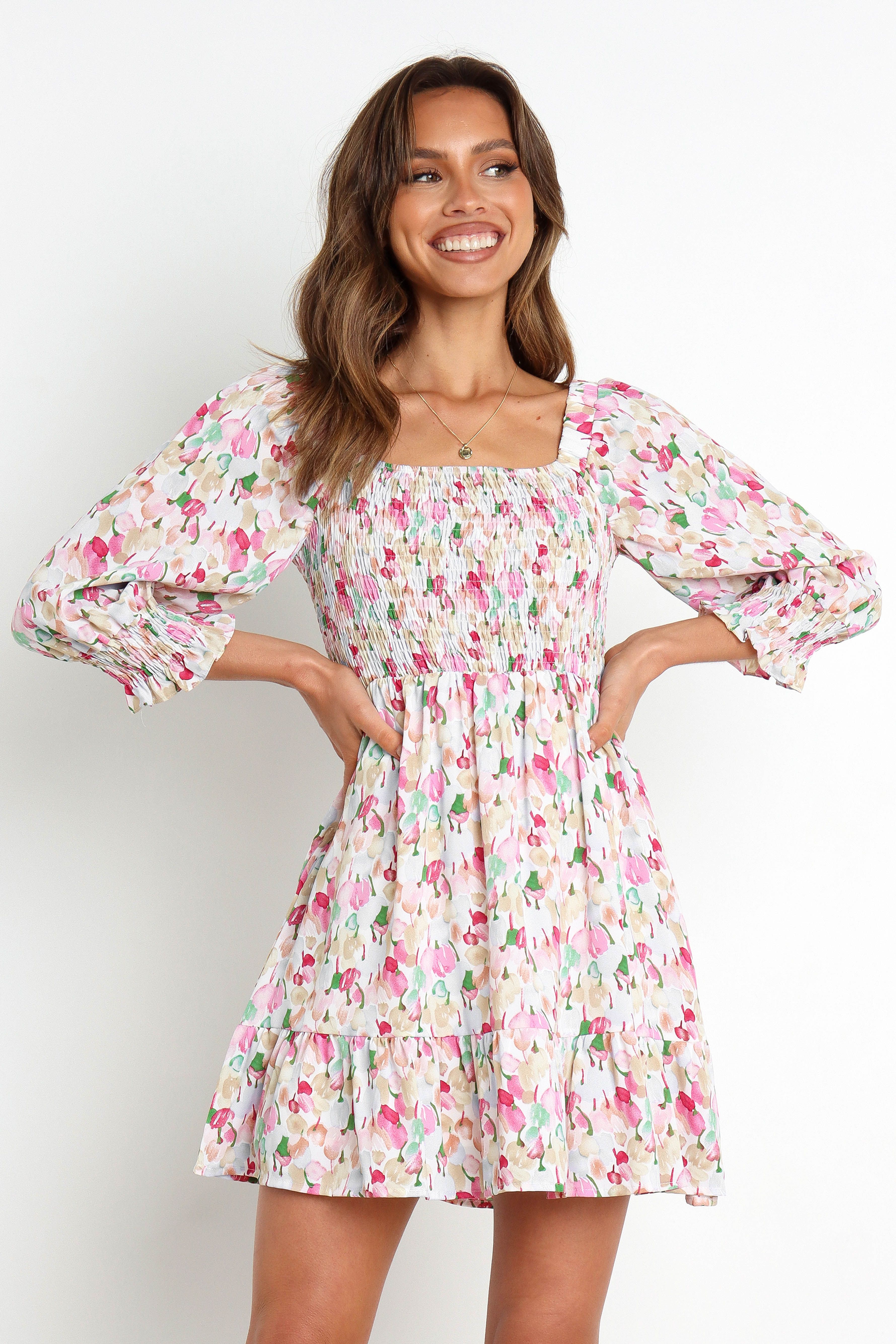 Discoe Dress - Pink sold by Petal & Pup product image thumbnail 6