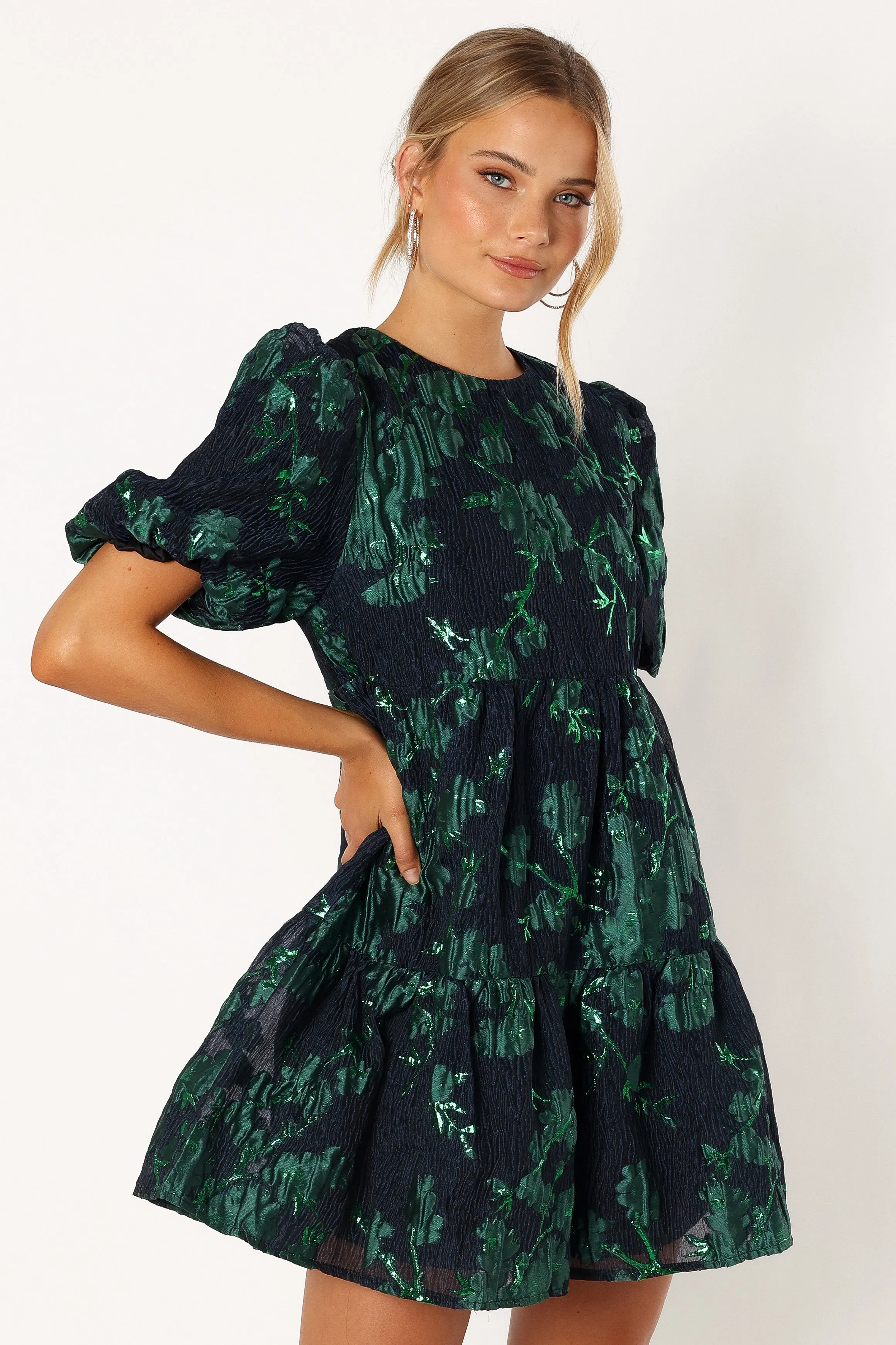 Arwen Mini Dress - Navy sold by Petal & Pup