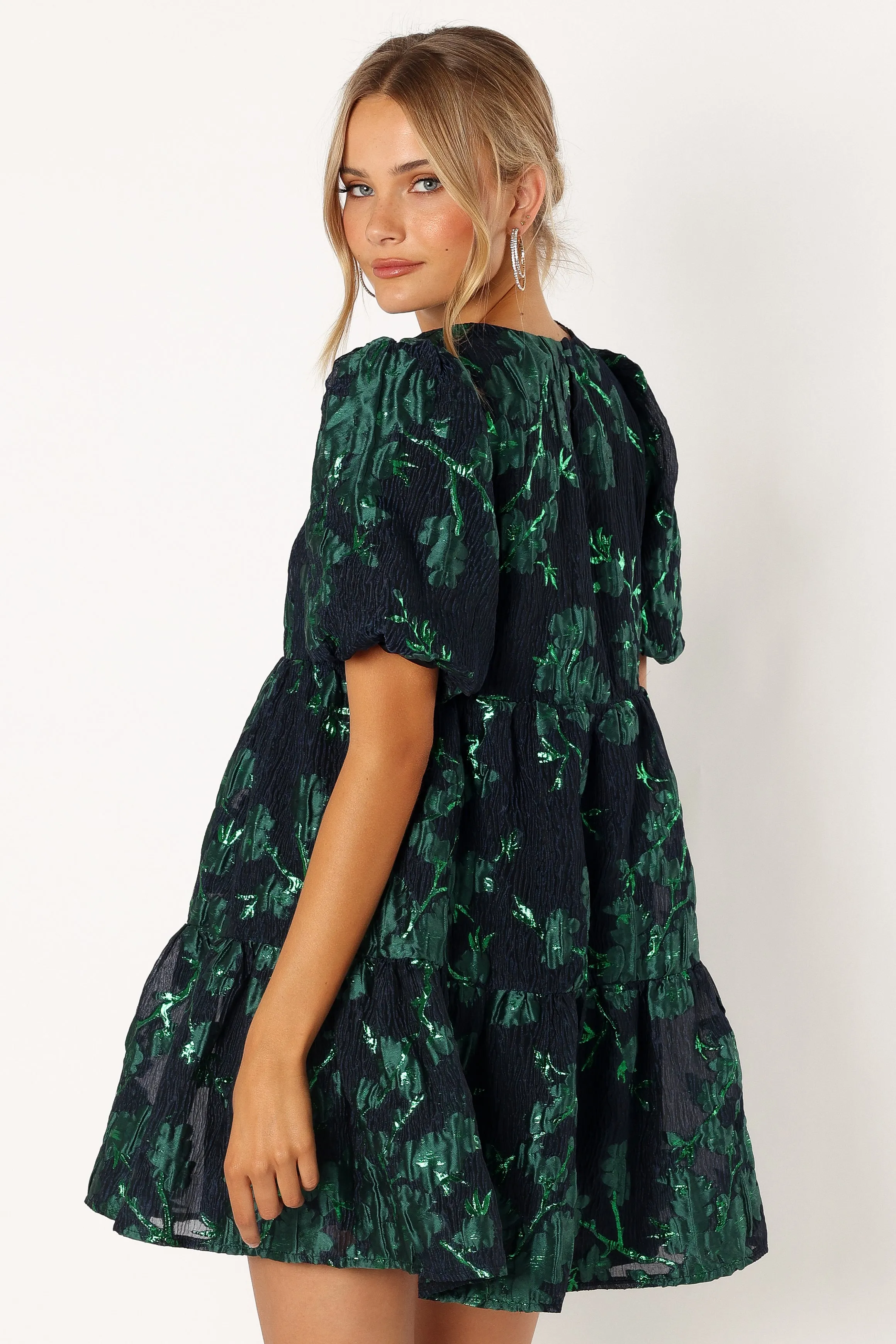 Arwen Mini Dress - Navy sold by Petal & Pup product image thumbnail 3