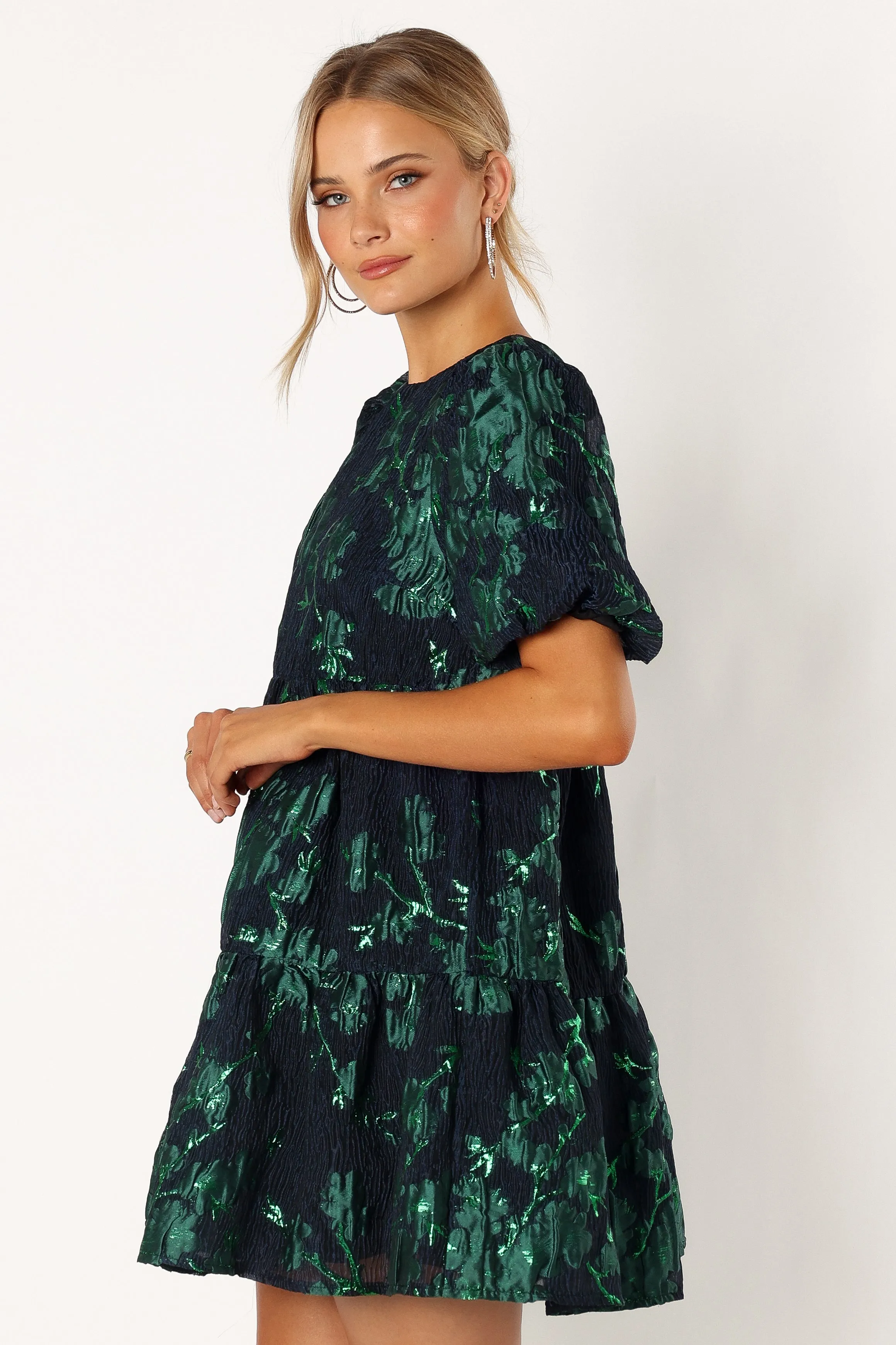 Arwen Mini Dress - Navy sold by Petal & Pup product image thumbnail 4