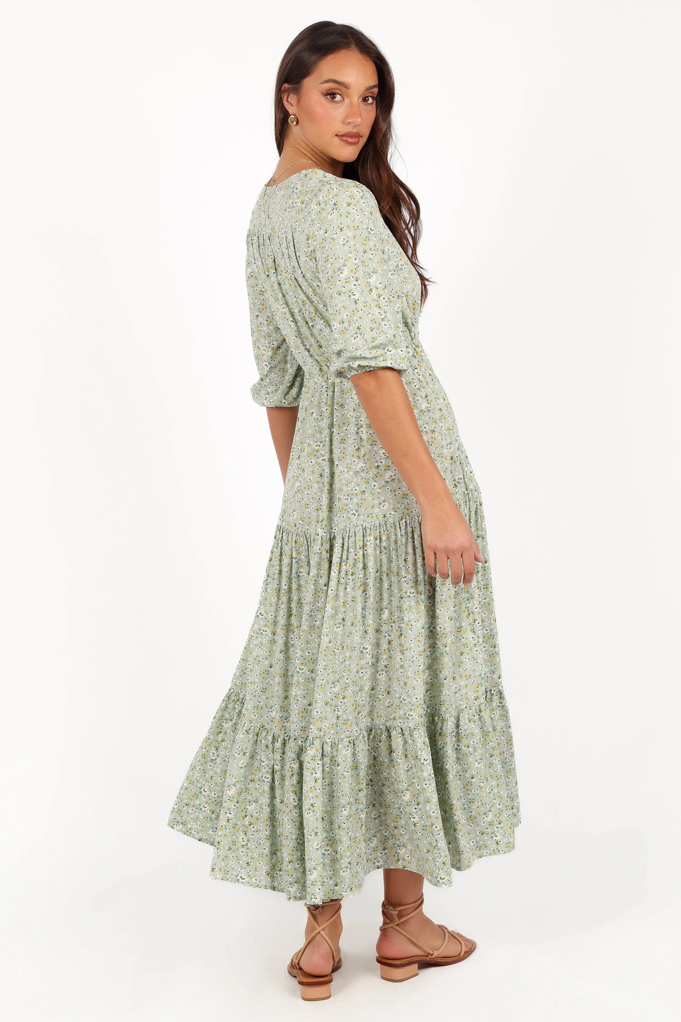 Kelda Dress - Floral Print sold by Petal & Pup product image thumbnail 4