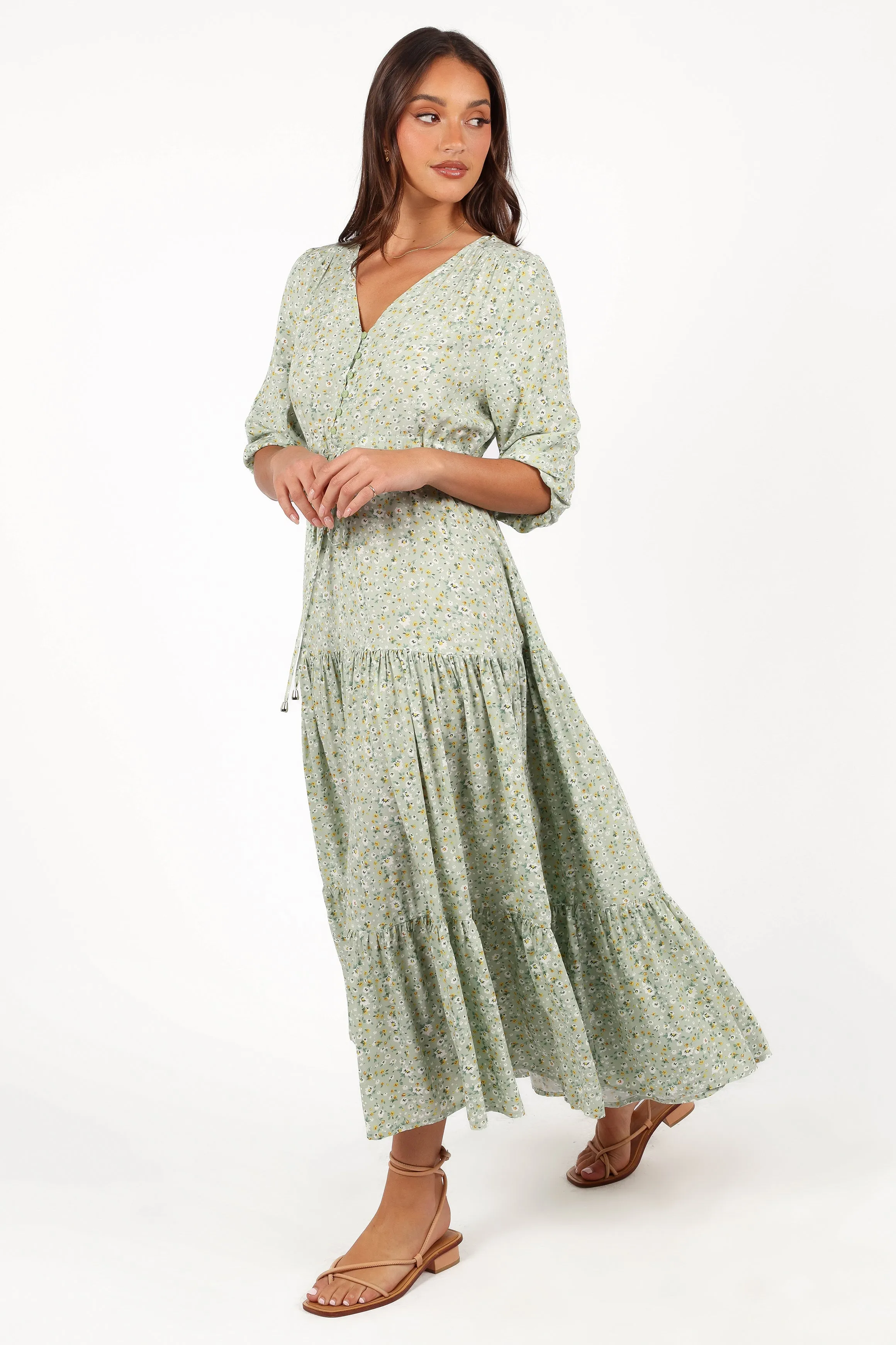 Kelda Dress - Floral Print sold by Petal & Pup product image thumbnail 3