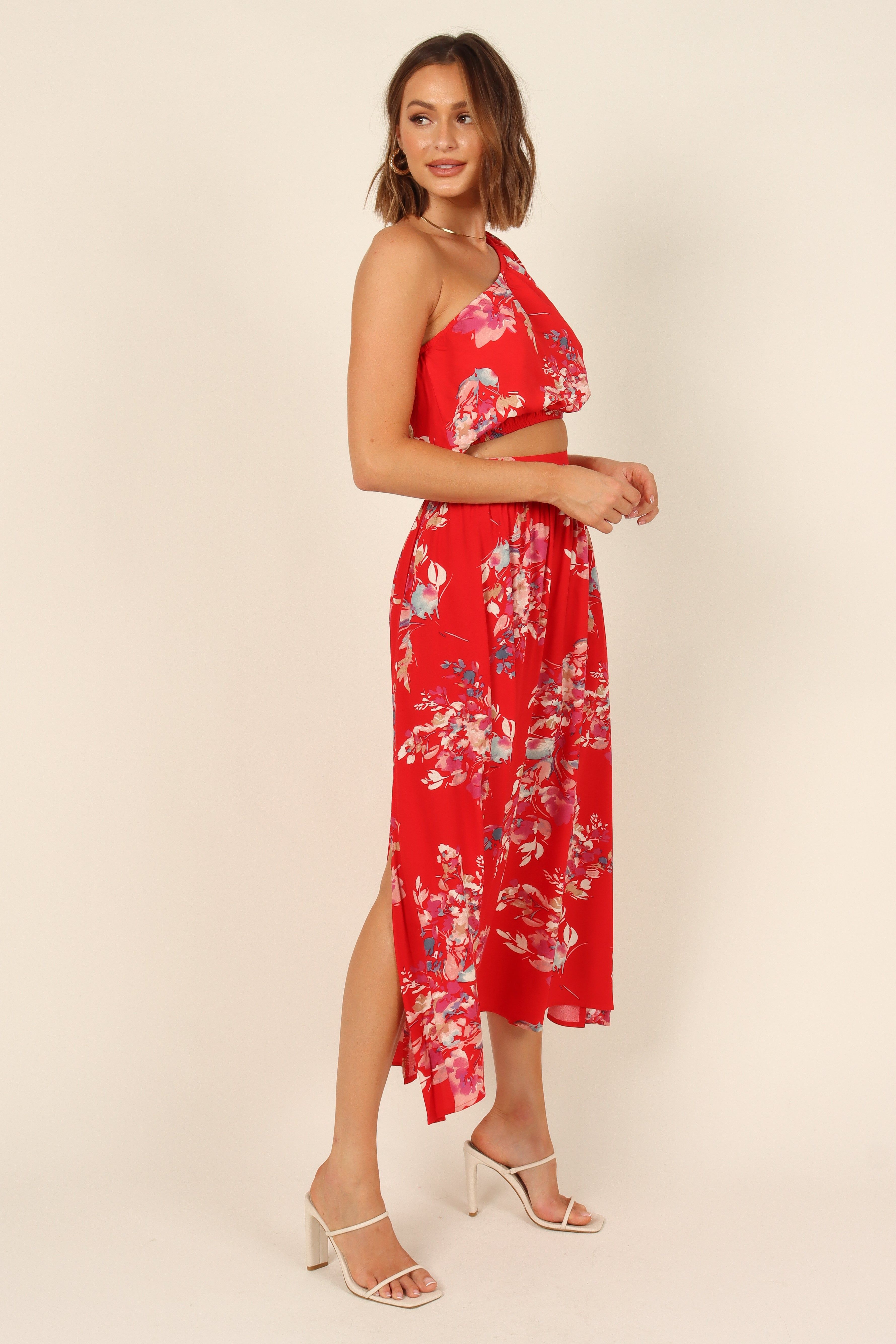 Laura Top - Red Floral sold by Petal & Pup product image thumbnail 7