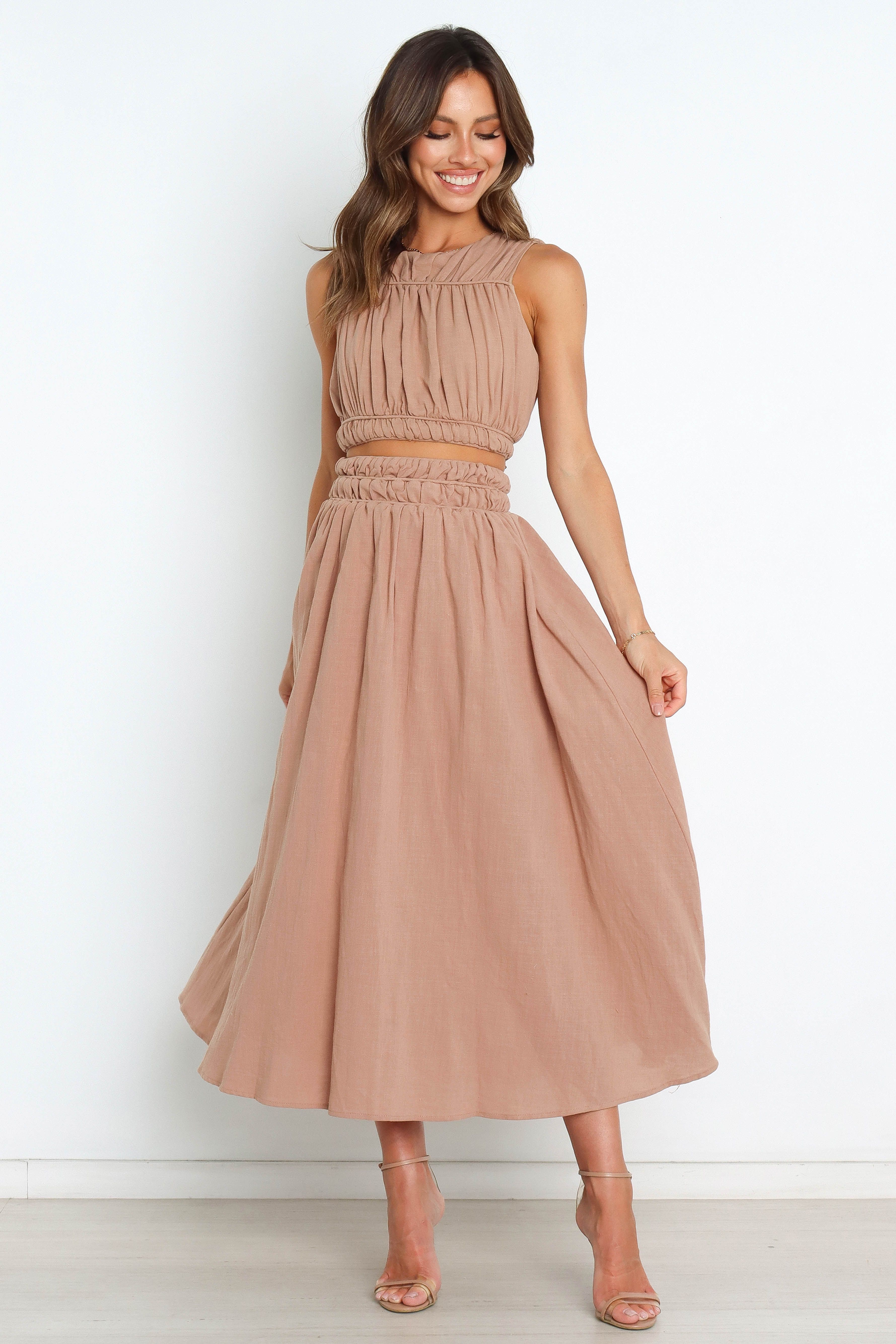 Eva Top - Brown sold by Petal & Pup product image thumbnail 4