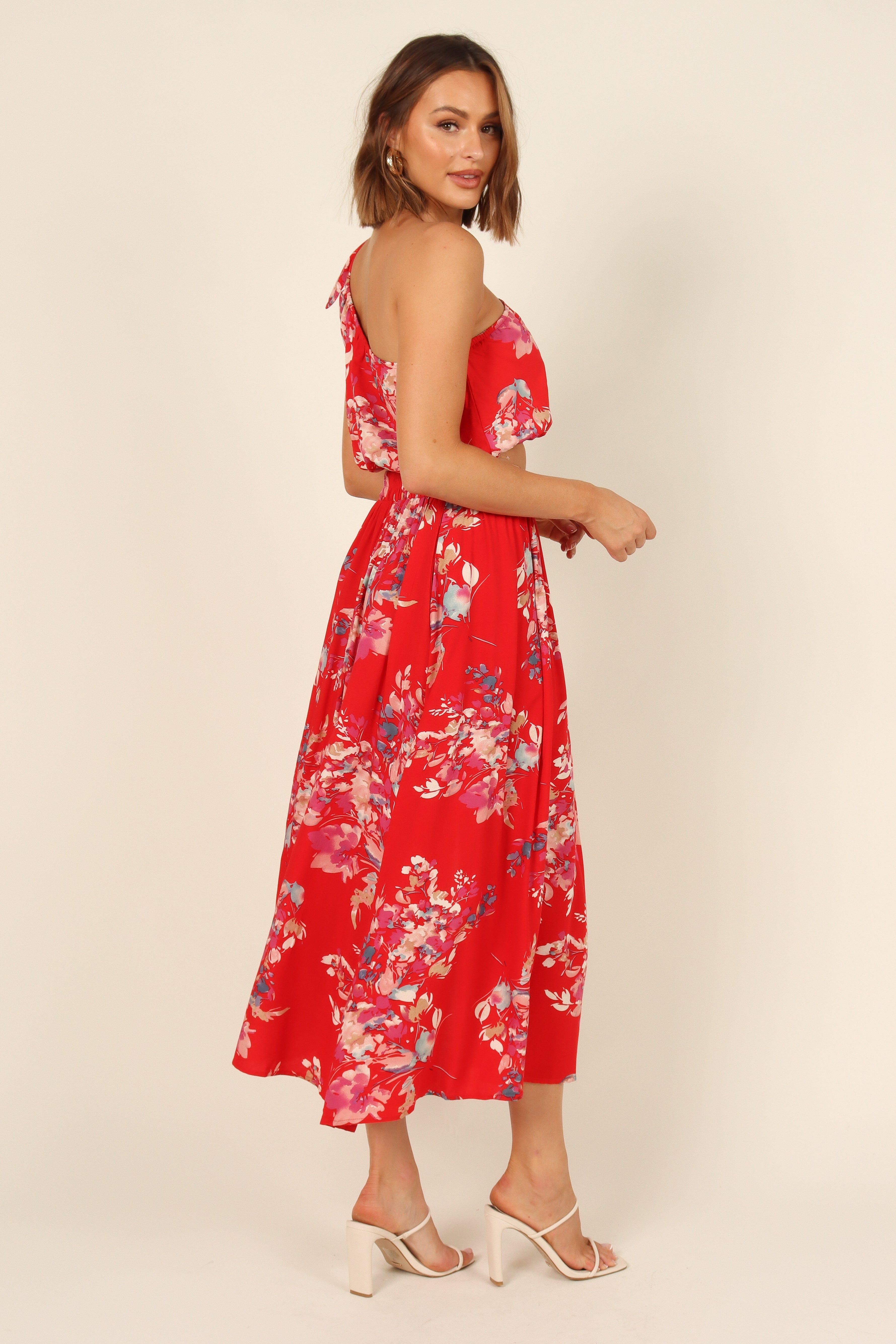 Laura Top - Red Floral sold by Petal & Pup product image thumbnail 6