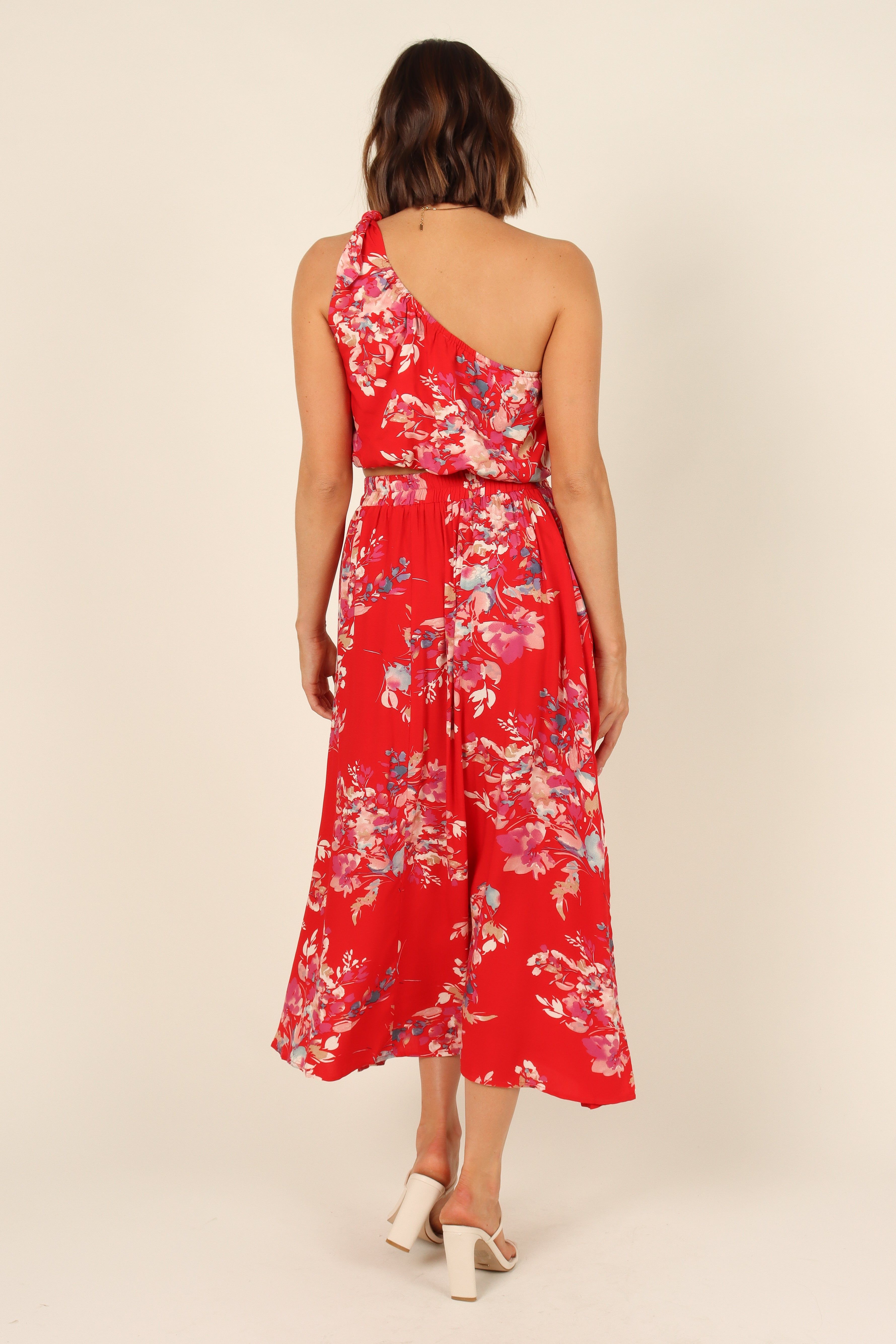Laura Top - Red Floral sold by Petal & Pup product image thumbnail 5
