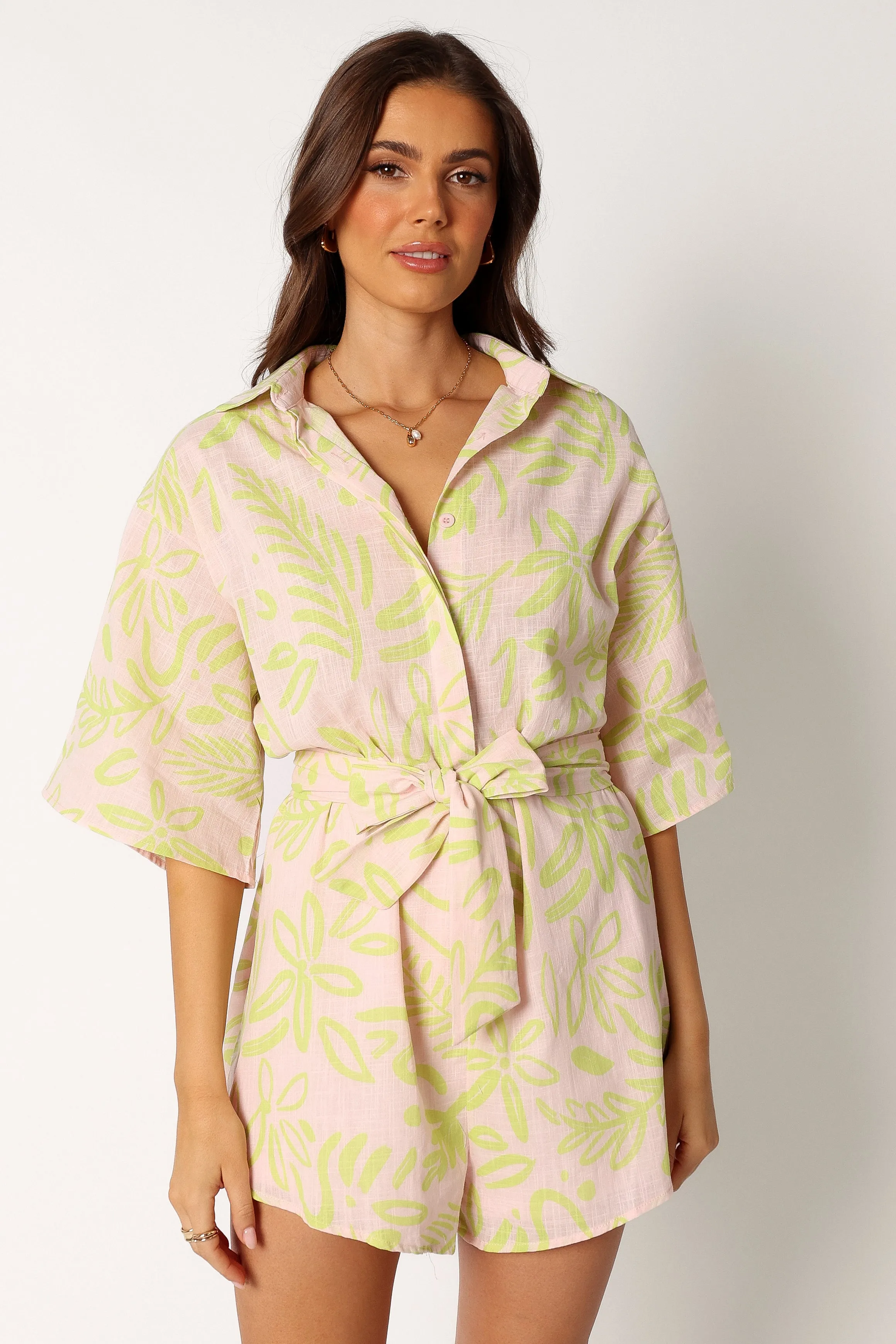 Dolce Romper - Citrus sold by Petal & Pup product image thumbnail 5
