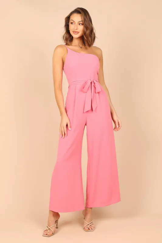 Leyton Jumpsuit - Pink sold by Petal & Pup