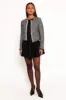 Hart Edge Jacket - Oyster Cream sold by Petal & Pup