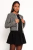 Hart Edge Jacket - Oyster Cream sold by Petal & Pup
