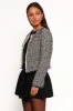 Hart Edge Jacket - Oyster Cream sold by Petal & Pup